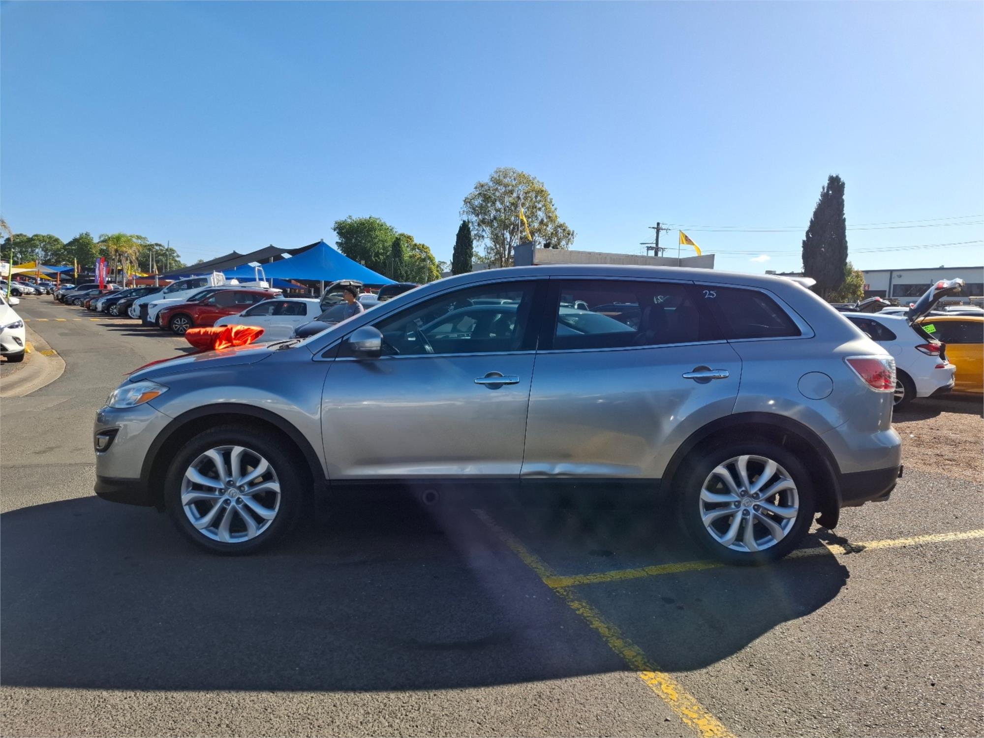 2010 MAZDA CX-9 10 UPGRADE LUXURY 6 SP AUTO ACTIVEMATIC 4D WAGON