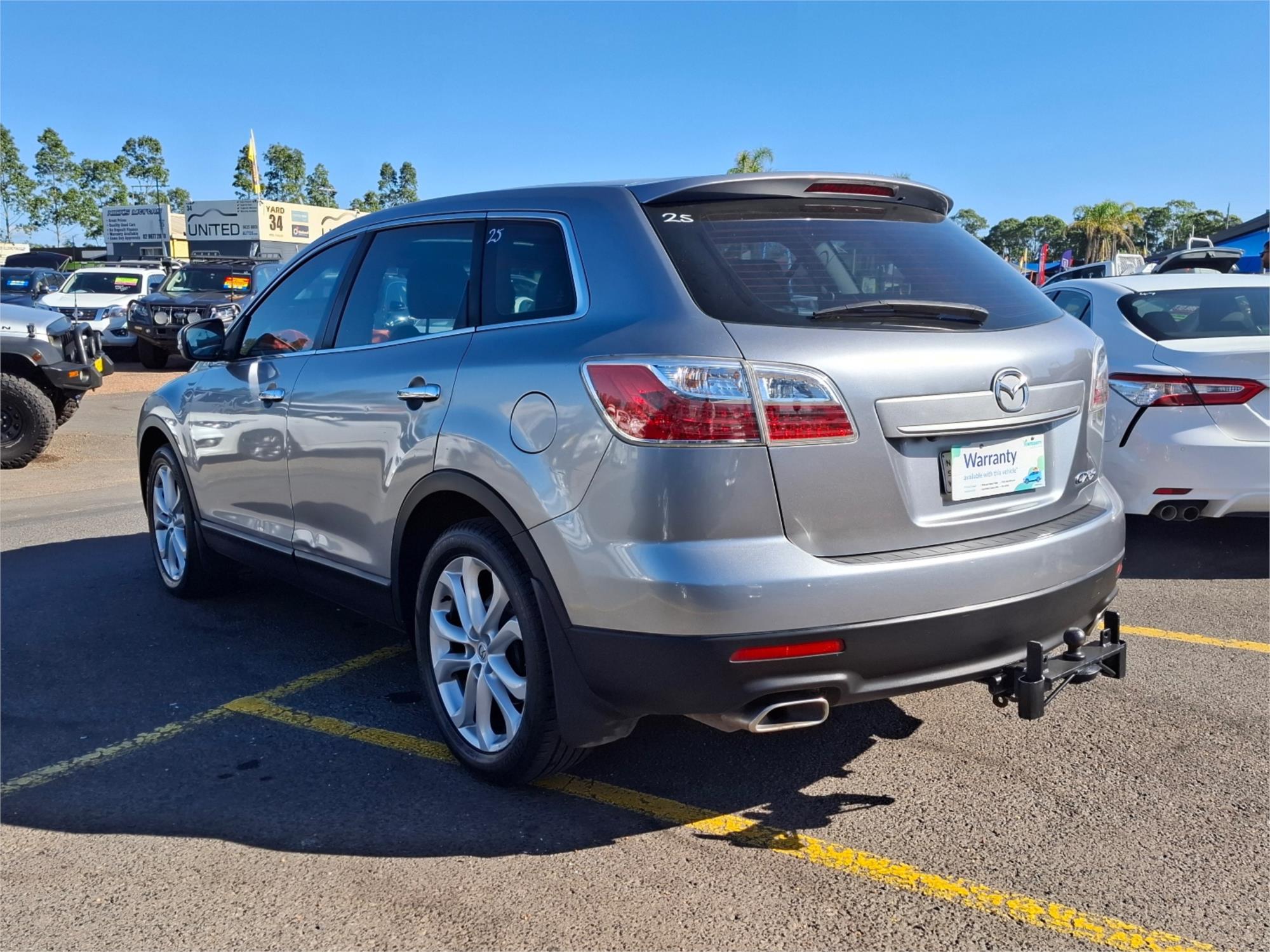 2010 MAZDA CX-9 10 UPGRADE LUXURY 6 SP AUTO ACTIVEMATIC 4D WAGON