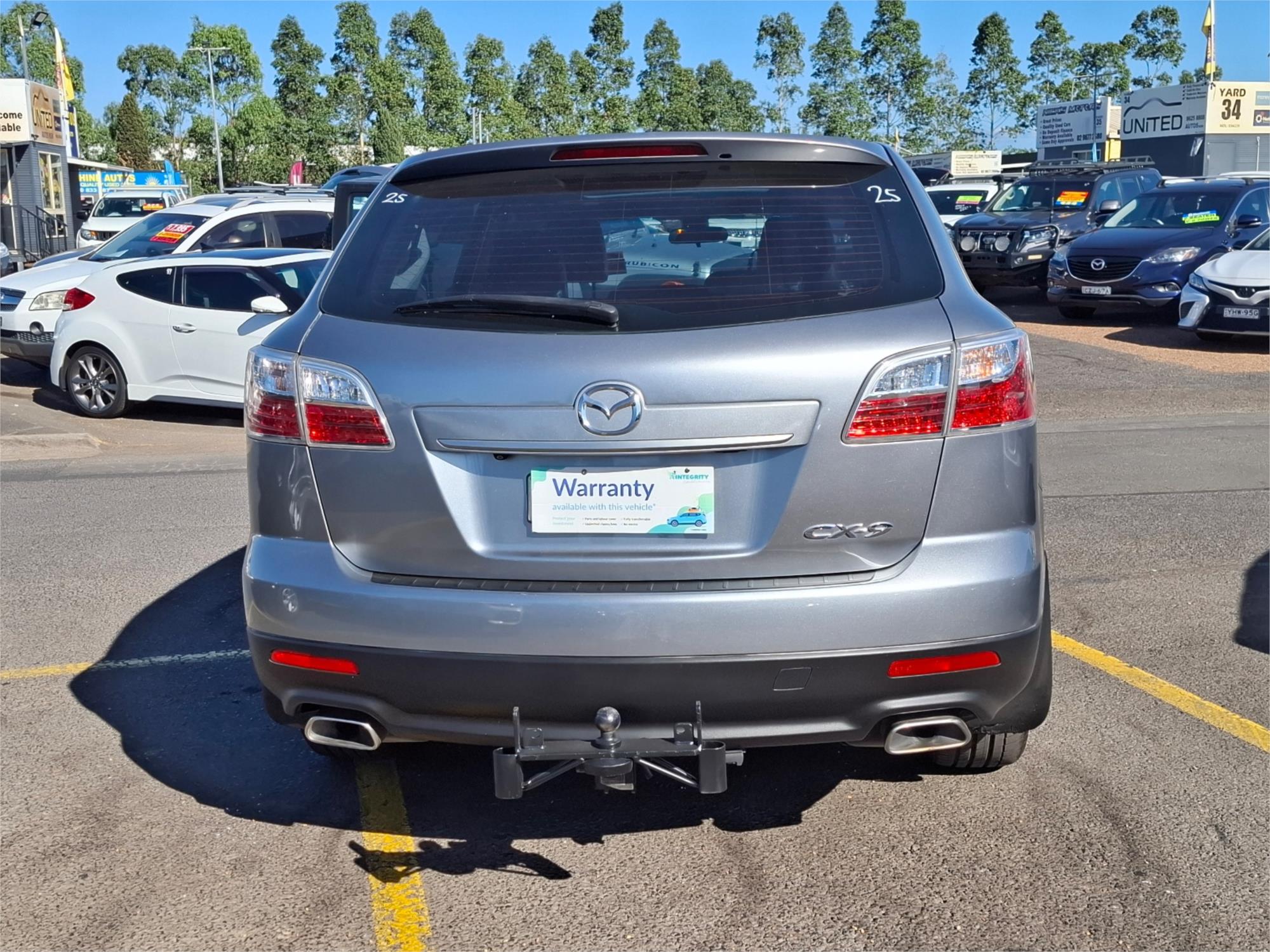 2010 MAZDA CX-9 10 UPGRADE LUXURY 6 SP AUTO ACTIVEMATIC 4D WAGON