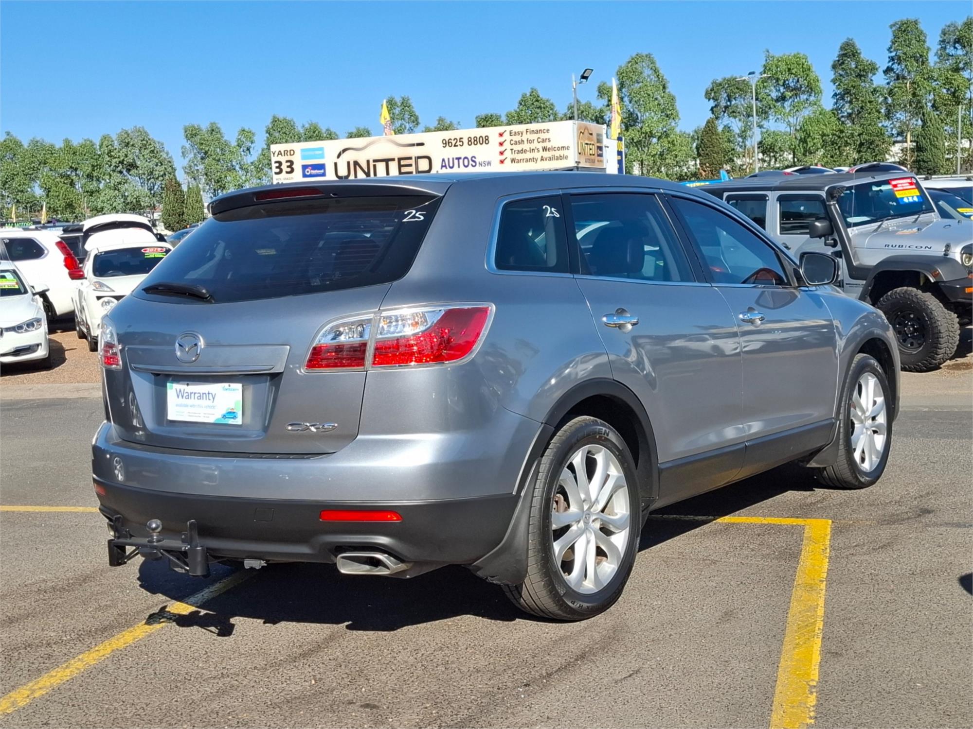 2010 MAZDA CX-9 10 UPGRADE LUXURY 6 SP AUTO ACTIVEMATIC 4D WAGON