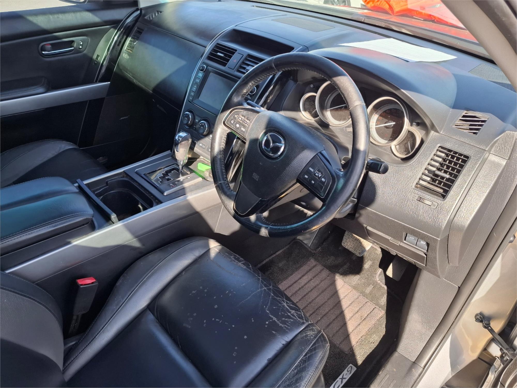 2010 MAZDA CX-9 10 UPGRADE LUXURY 6 SP AUTO ACTIVEMATIC 4D WAGON