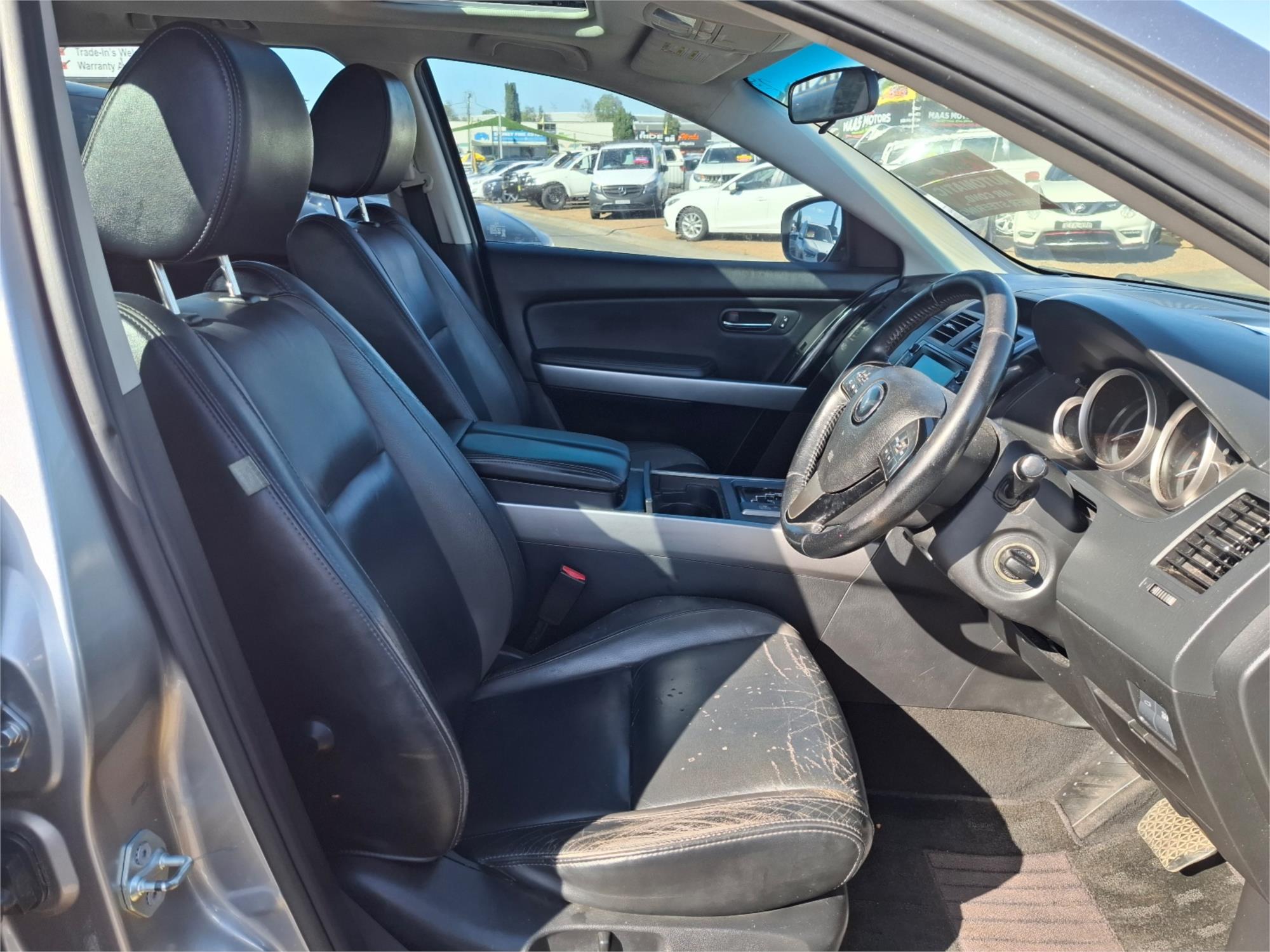 2010 MAZDA CX-9 10 UPGRADE LUXURY 6 SP AUTO ACTIVEMATIC 4D WAGON