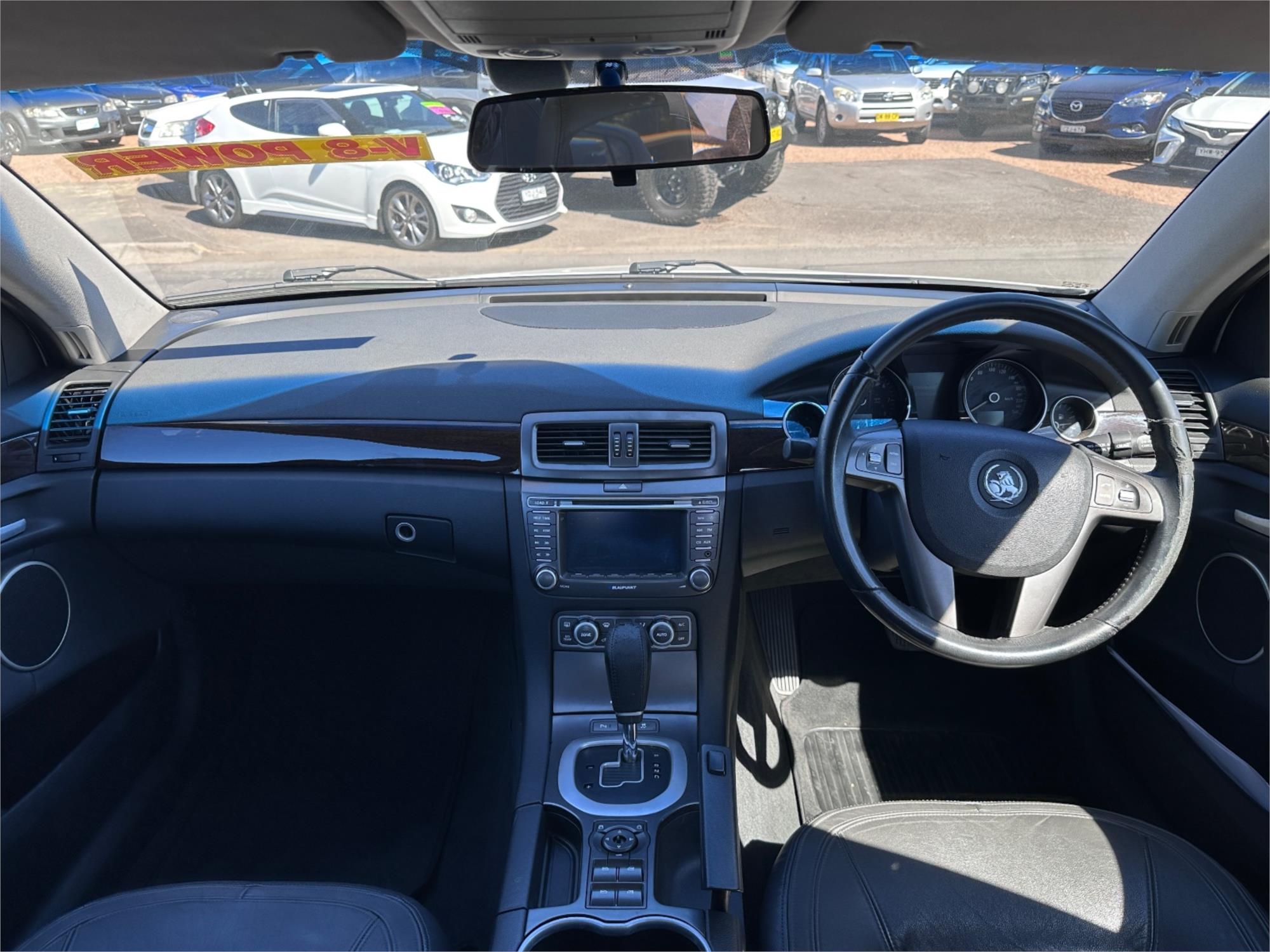 2009 HOLDEN STATESMAN WM MY09.5 V8 6 SP AUTO ACTIVE SEQ 4D SEDAN