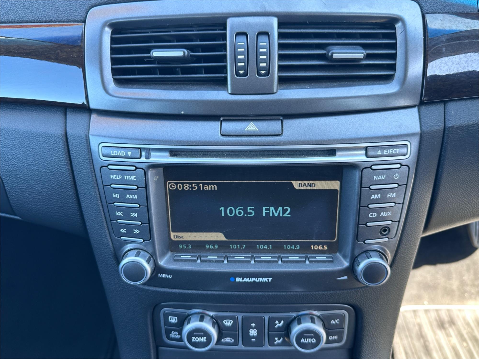2009 HOLDEN STATESMAN WM MY09.5 V8 6 SP AUTO ACTIVE SEQ 4D SEDAN