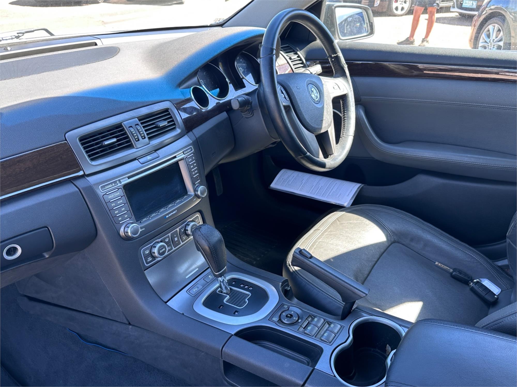 2009 HOLDEN STATESMAN WM MY09.5 V8 6 SP AUTO ACTIVE SEQ 4D SEDAN