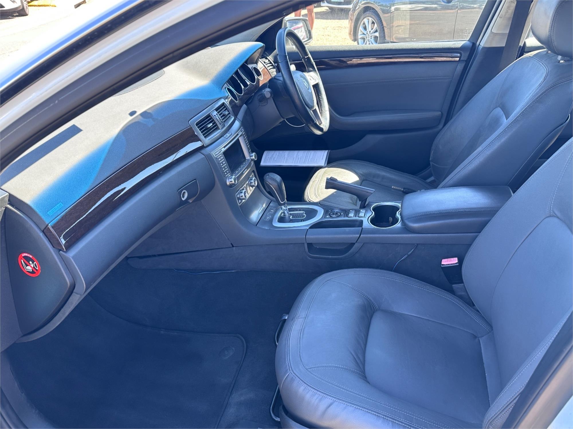 2009 HOLDEN STATESMAN WM MY09.5 V8 6 SP AUTO ACTIVE SEQ 4D SEDAN