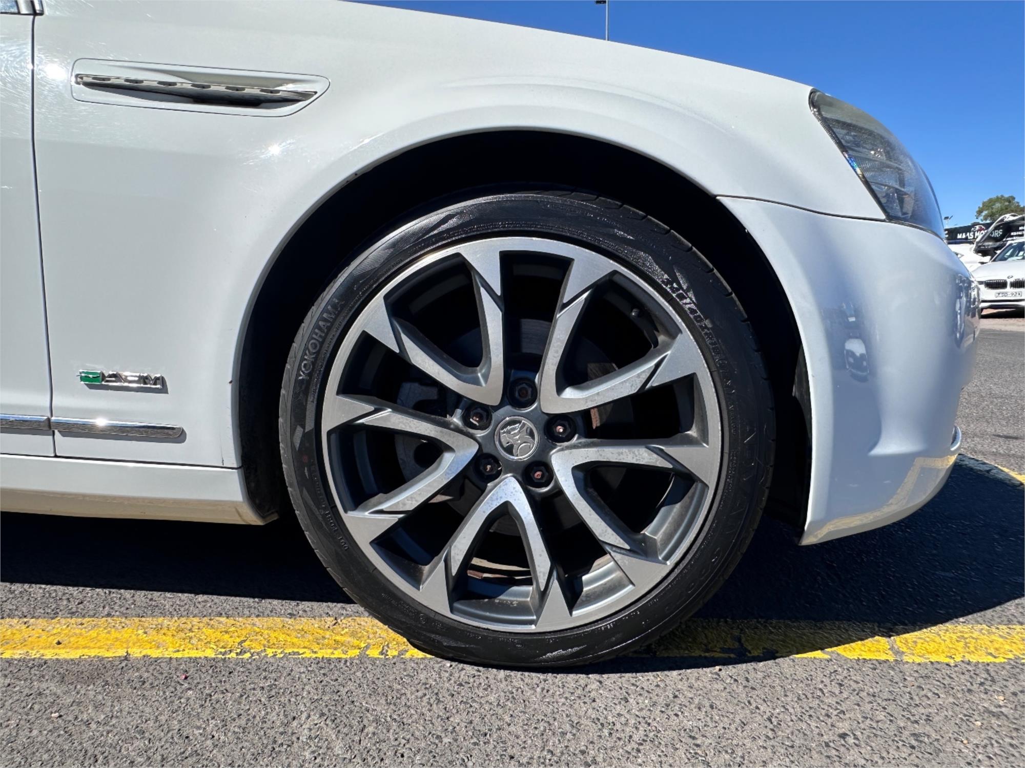 2009 HOLDEN STATESMAN WM MY09.5 V8 6 SP AUTO ACTIVE SEQ 4D SEDAN