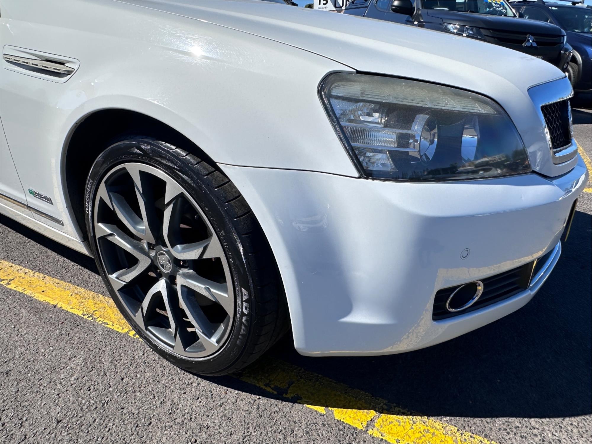 2009 HOLDEN STATESMAN WM MY09.5 V8 6 SP AUTO ACTIVE SEQ 4D SEDAN