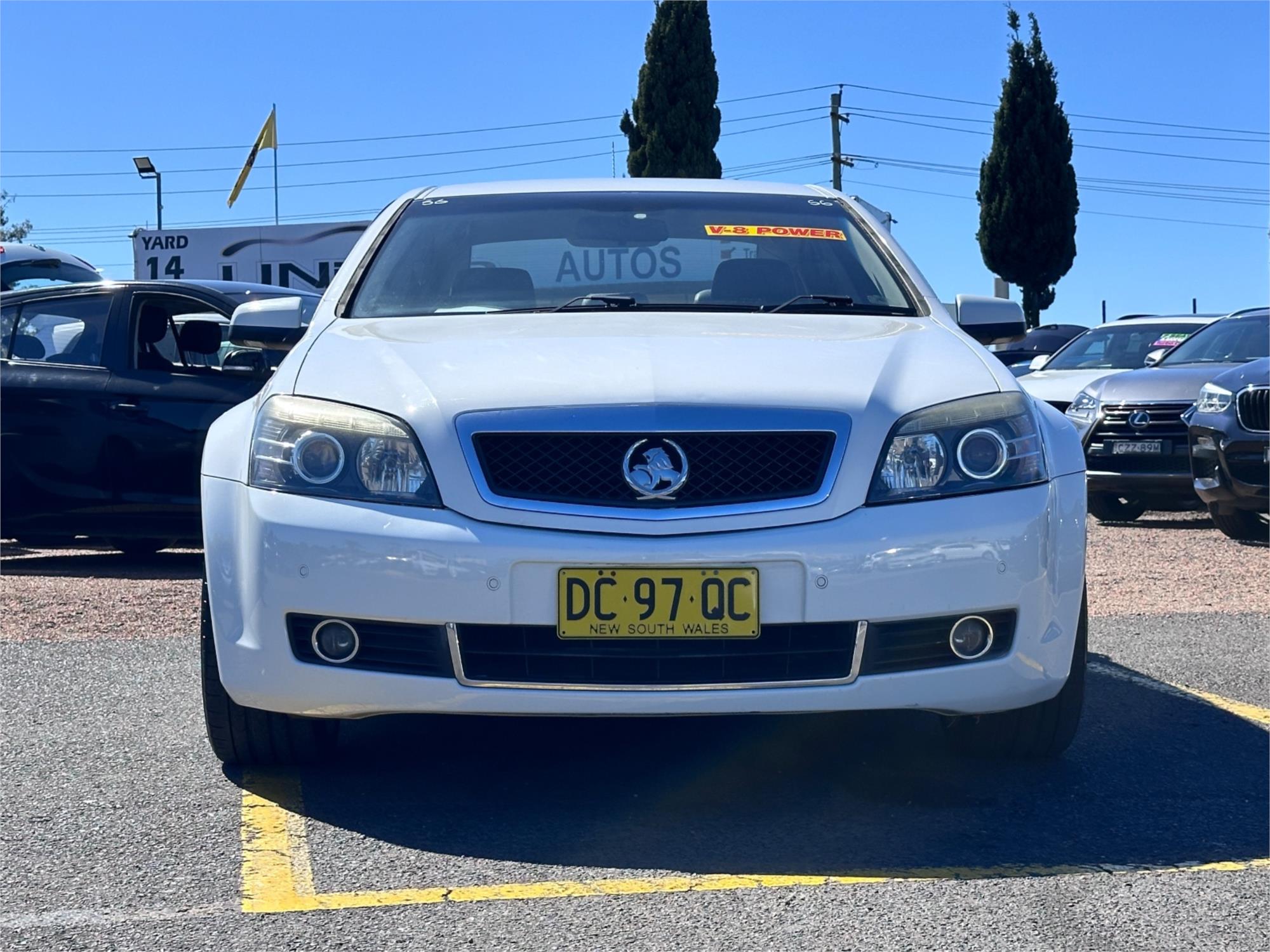 2009 HOLDEN STATESMAN WM MY09.5 V8 6 SP AUTO ACTIVE SEQ 4D SEDAN