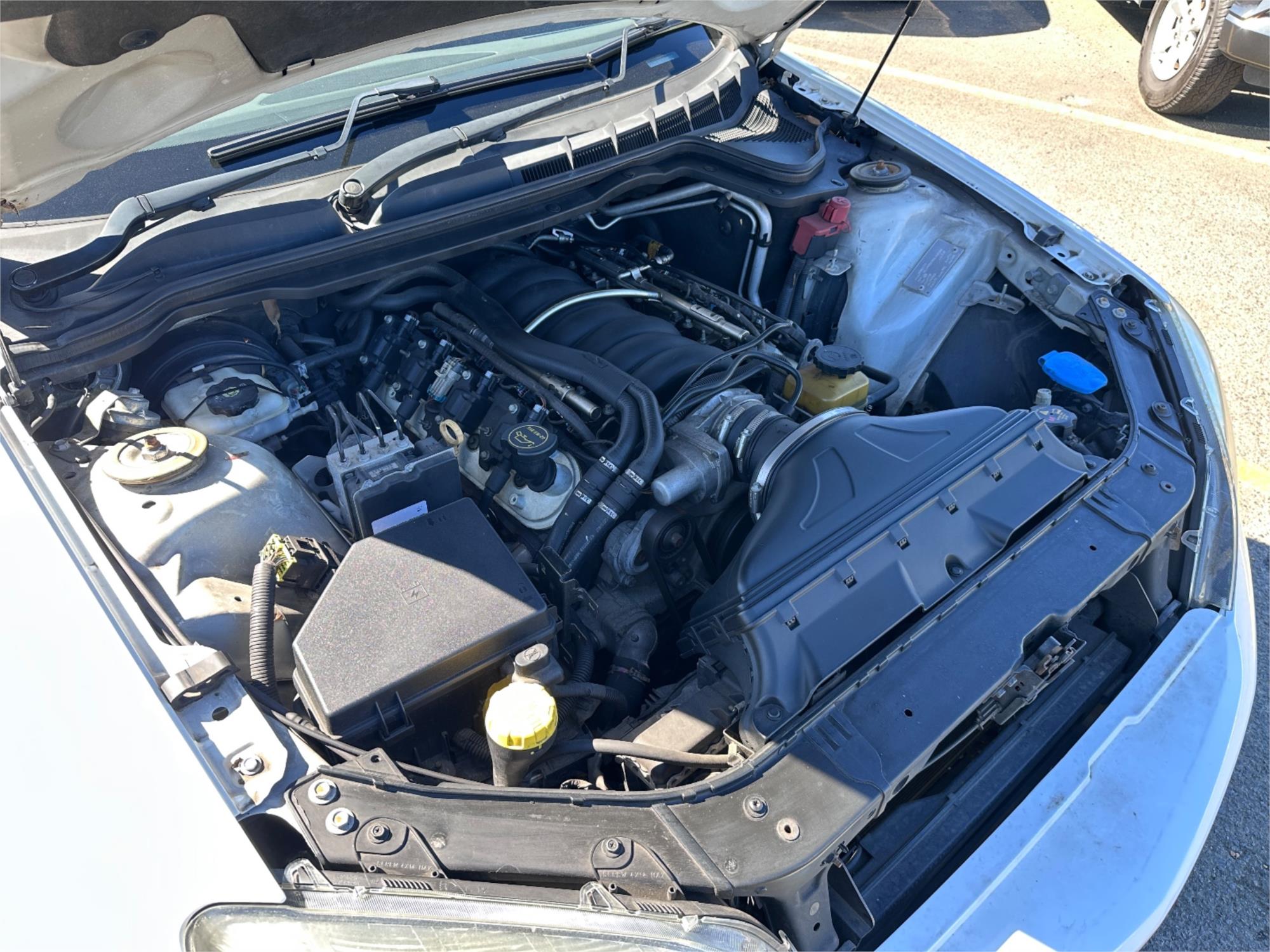 2009 HOLDEN STATESMAN WM MY09.5 V8 6 SP AUTO ACTIVE SEQ 4D SEDAN