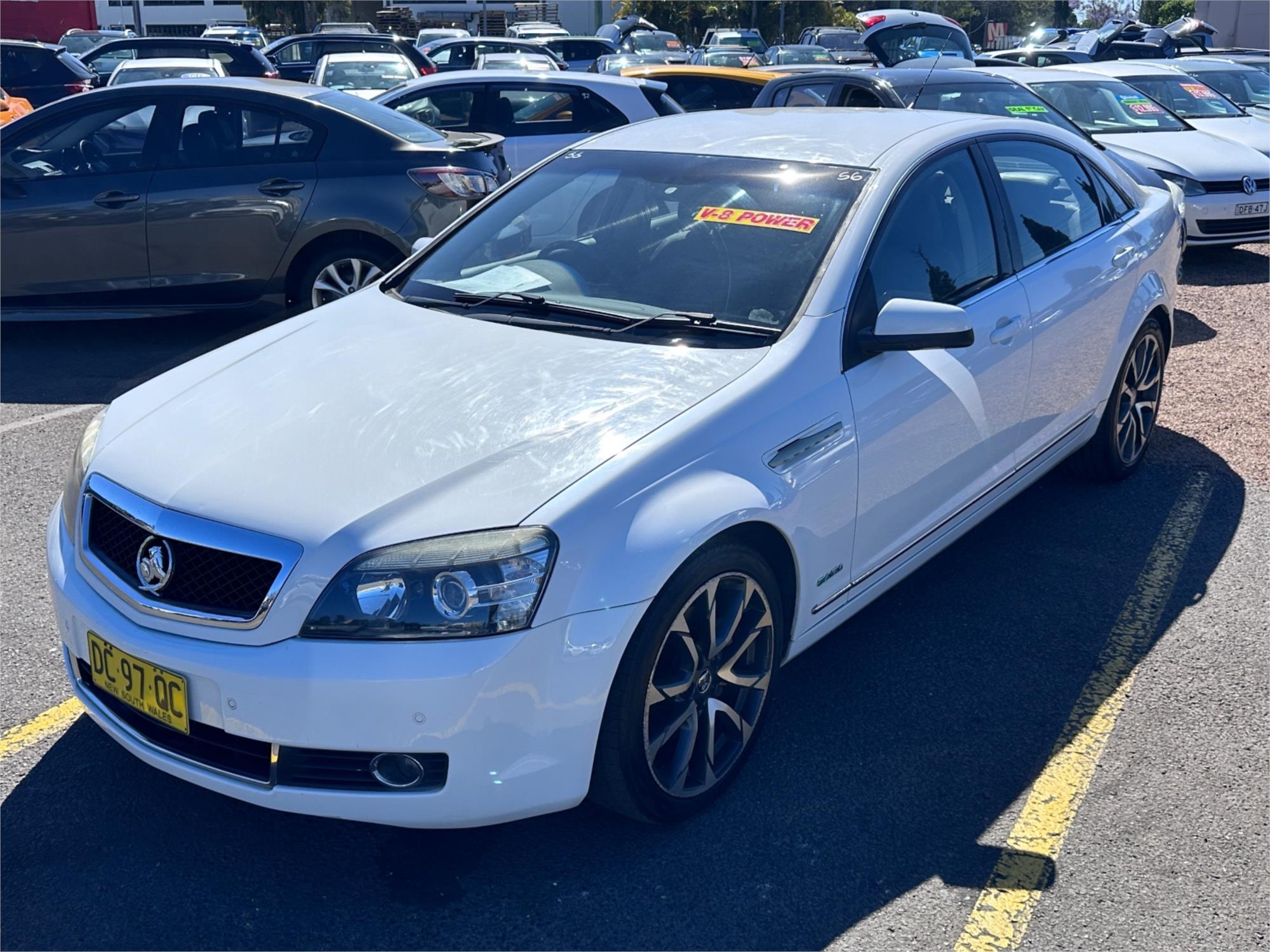 2009 HOLDEN STATESMAN WM MY09.5 V8 6 SP AUTO ACTIVE SEQ 4D SEDAN