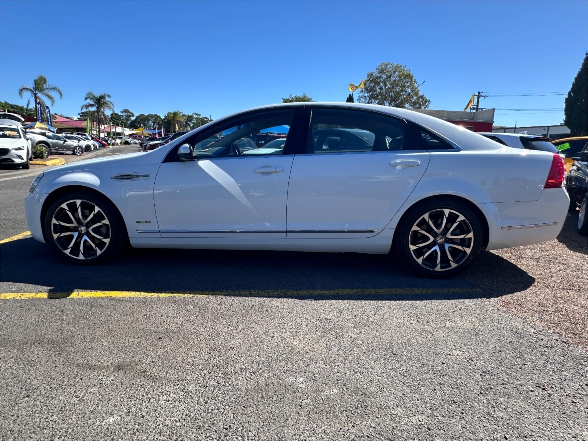 2009 HOLDEN STATESMAN WM MY09.5 V8 6 SP AUTO ACTIVE SEQ 4D SEDAN