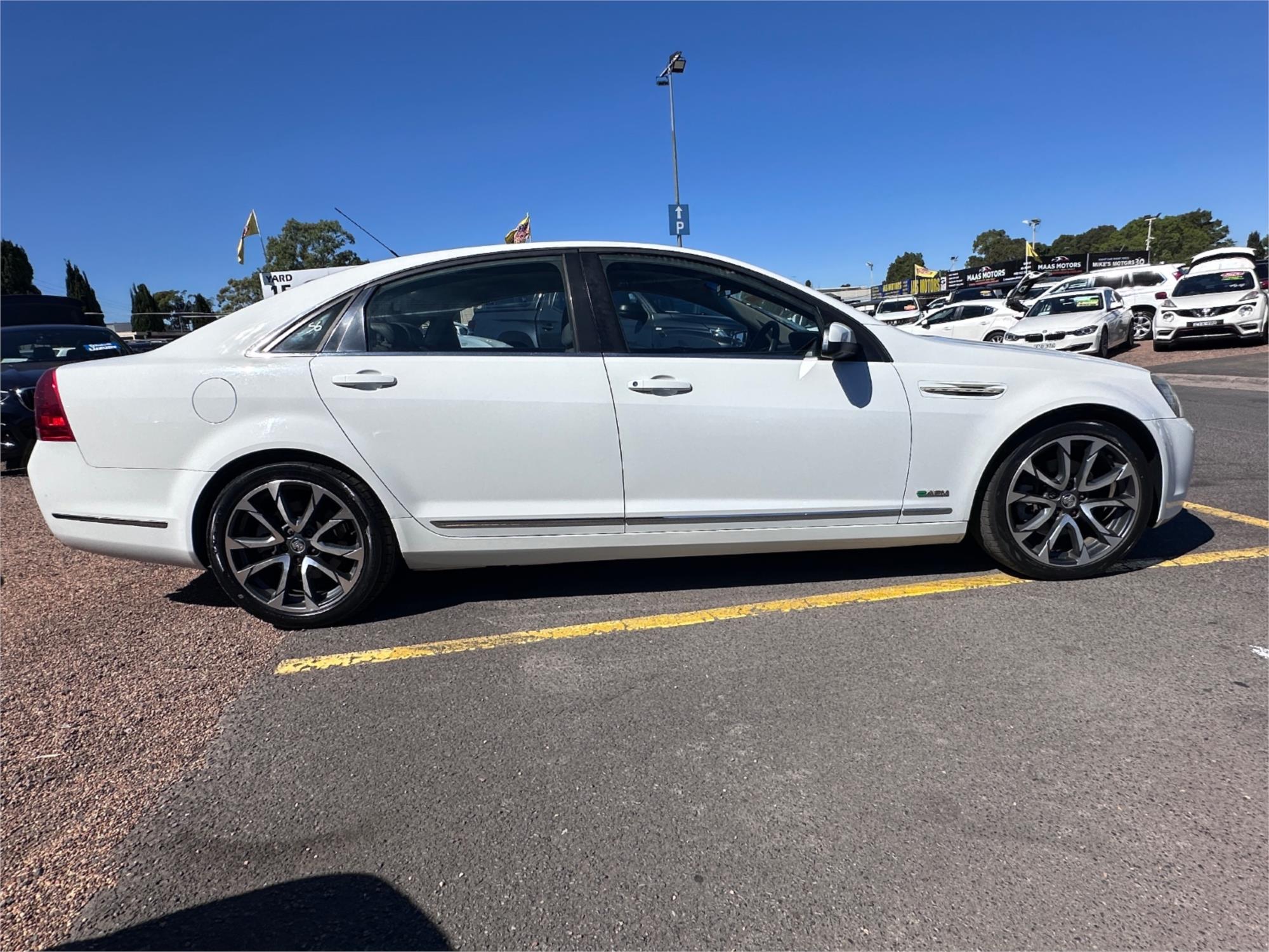 2009 HOLDEN STATESMAN WM MY09.5 V8 6 SP AUTO ACTIVE SEQ 4D SEDAN