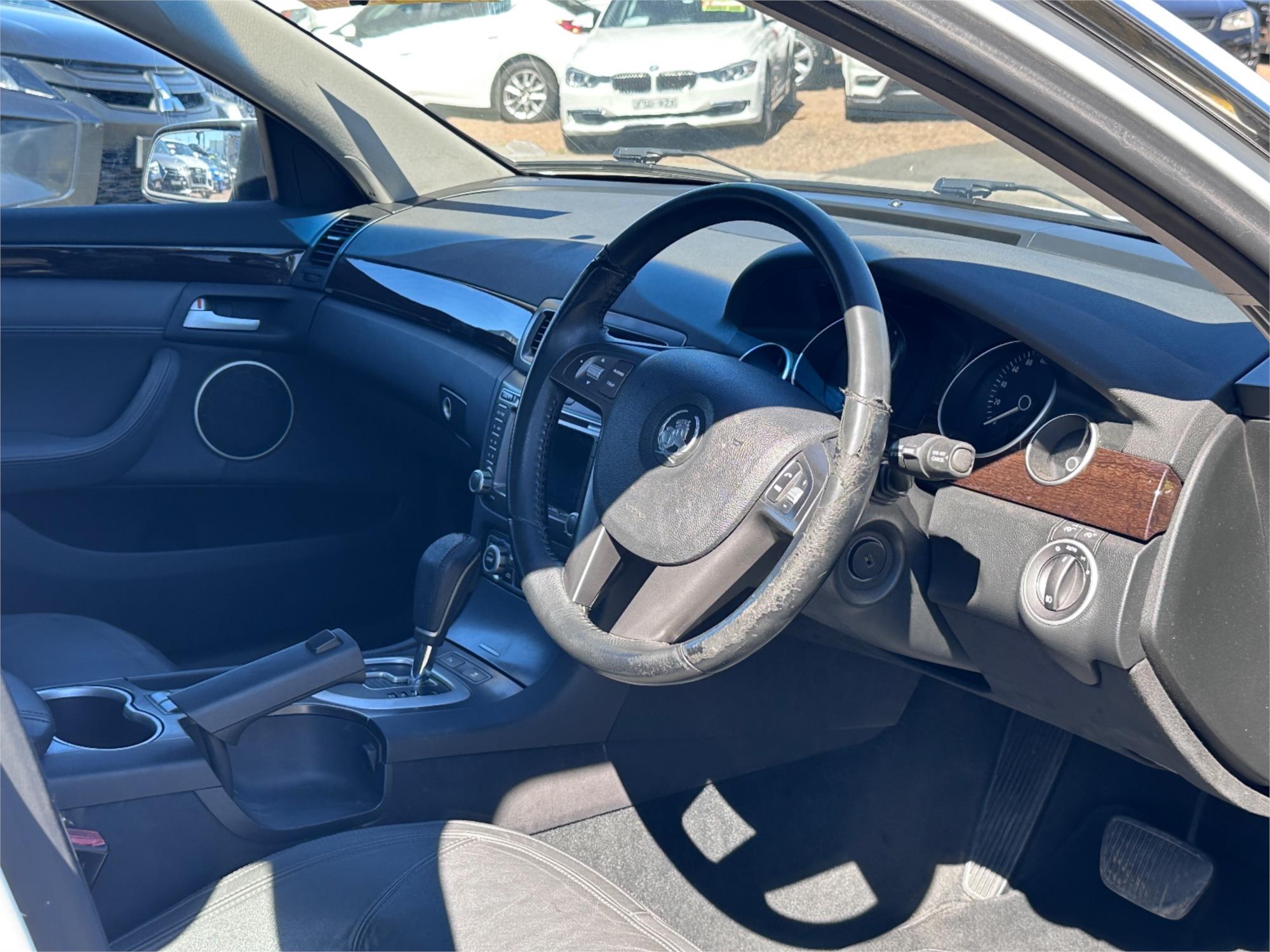 2009 HOLDEN STATESMAN WM MY09.5 V8 6 SP AUTO ACTIVE SEQ 4D SEDAN