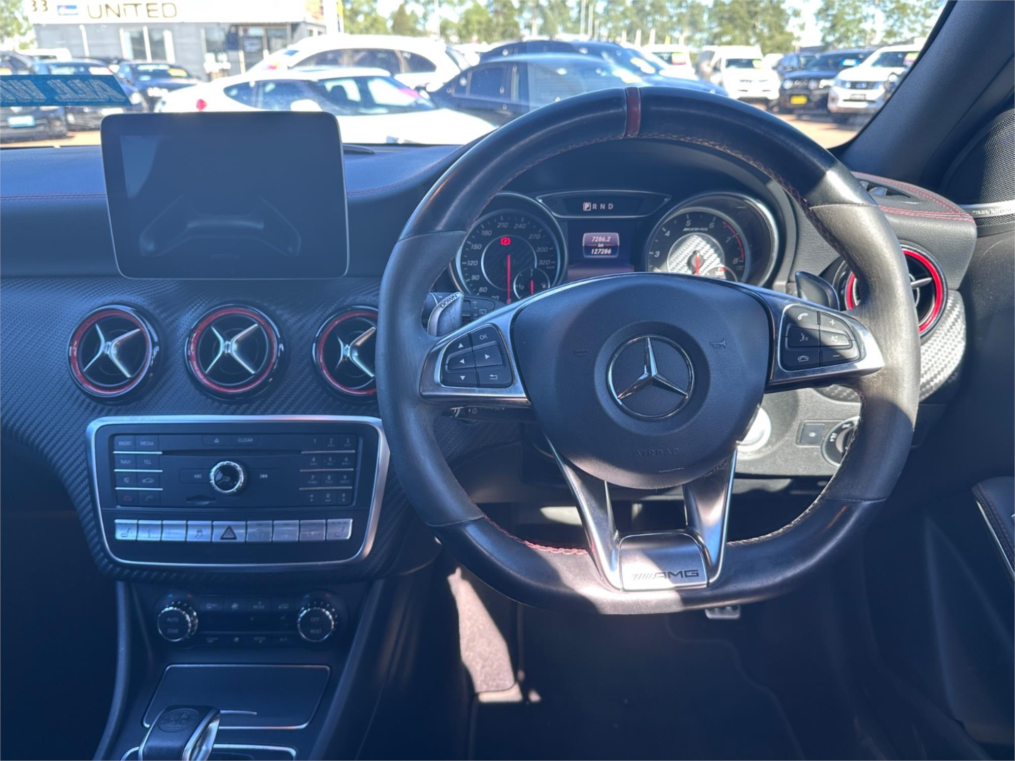 2016 MERCEDES-BENZ A45 176 MY15 AMG 7 SP AUTO DUAL CLUTCH 5D HATCHBACK