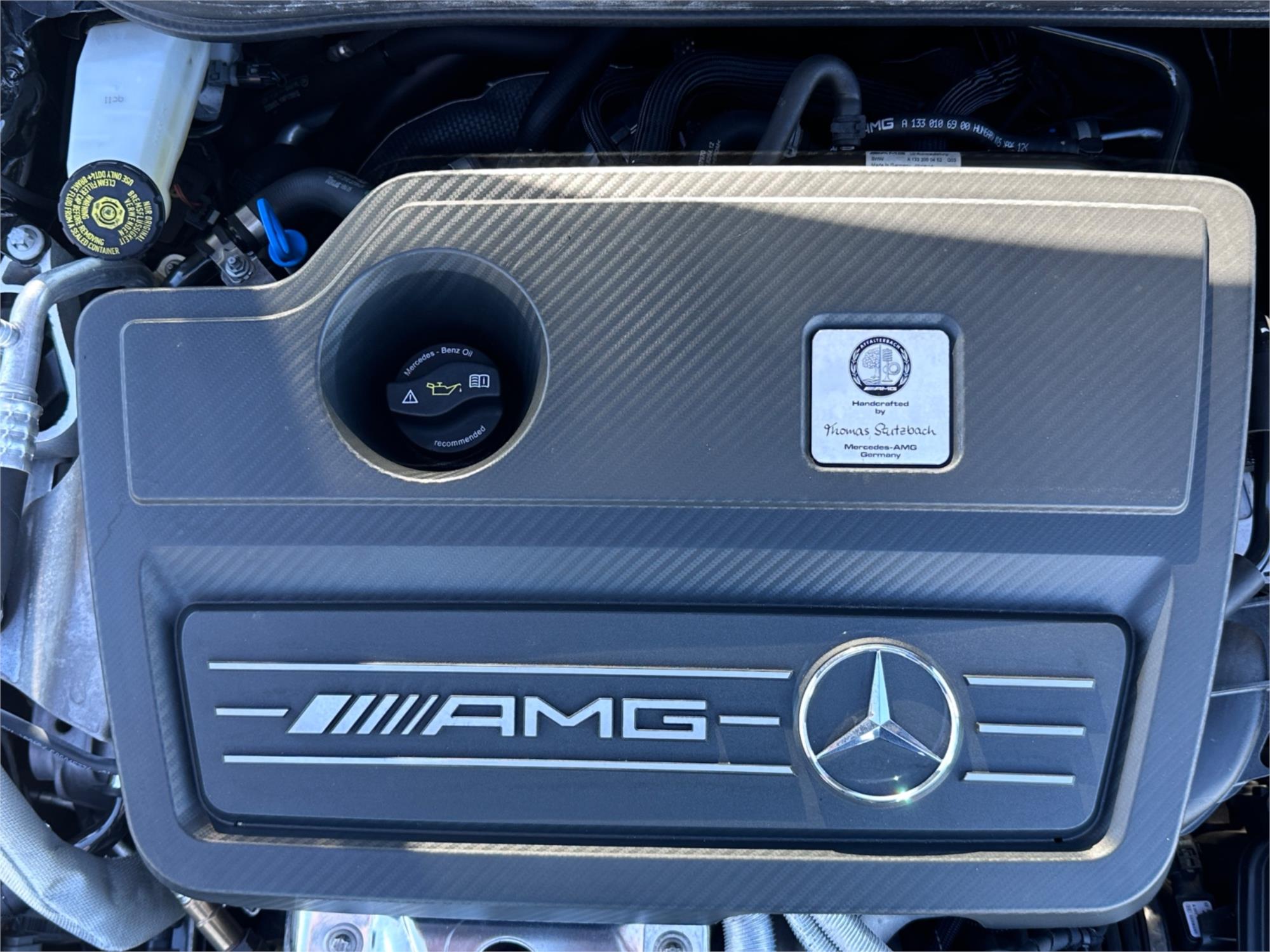 2016 MERCEDES-BENZ A45 176 MY15 AMG 7 SP AUTO DUAL CLUTCH 5D HATCHBACK
