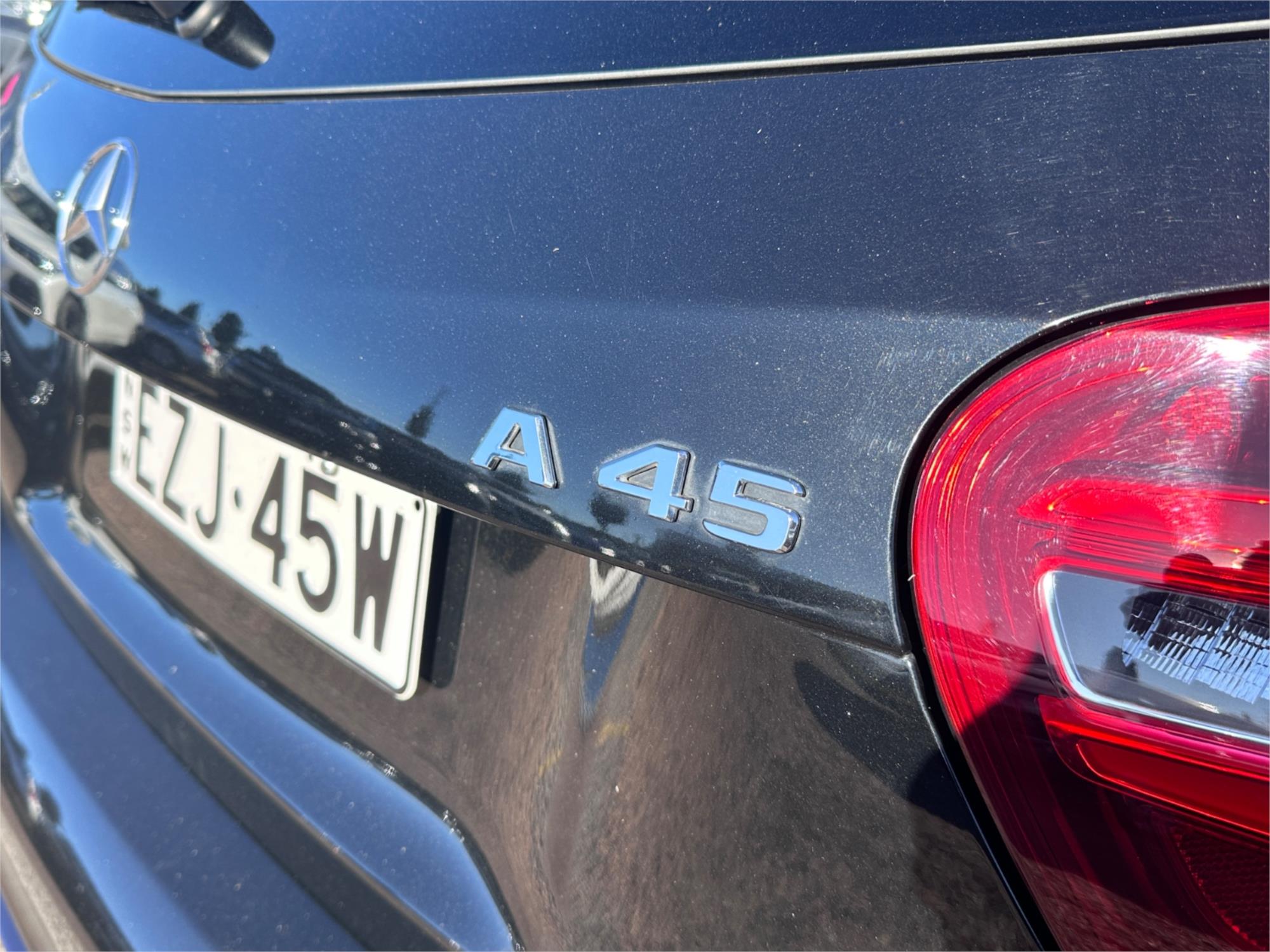 2016 MERCEDES-BENZ A45 176 MY15 AMG 7 SP AUTO DUAL CLUTCH 5D HATCHBACK
