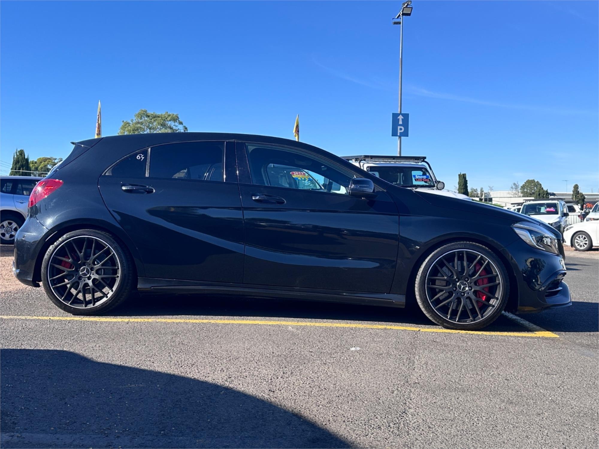 2016 MERCEDES-BENZ A45 176 MY15 AMG 7 SP AUTO DUAL CLUTCH 5D HATCHBACK