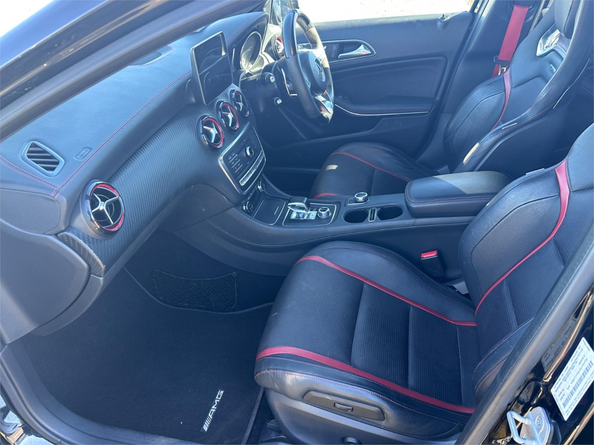 2016 MERCEDES-BENZ A45 176 MY15 AMG 7 SP AUTO DUAL CLUTCH 5D HATCHBACK