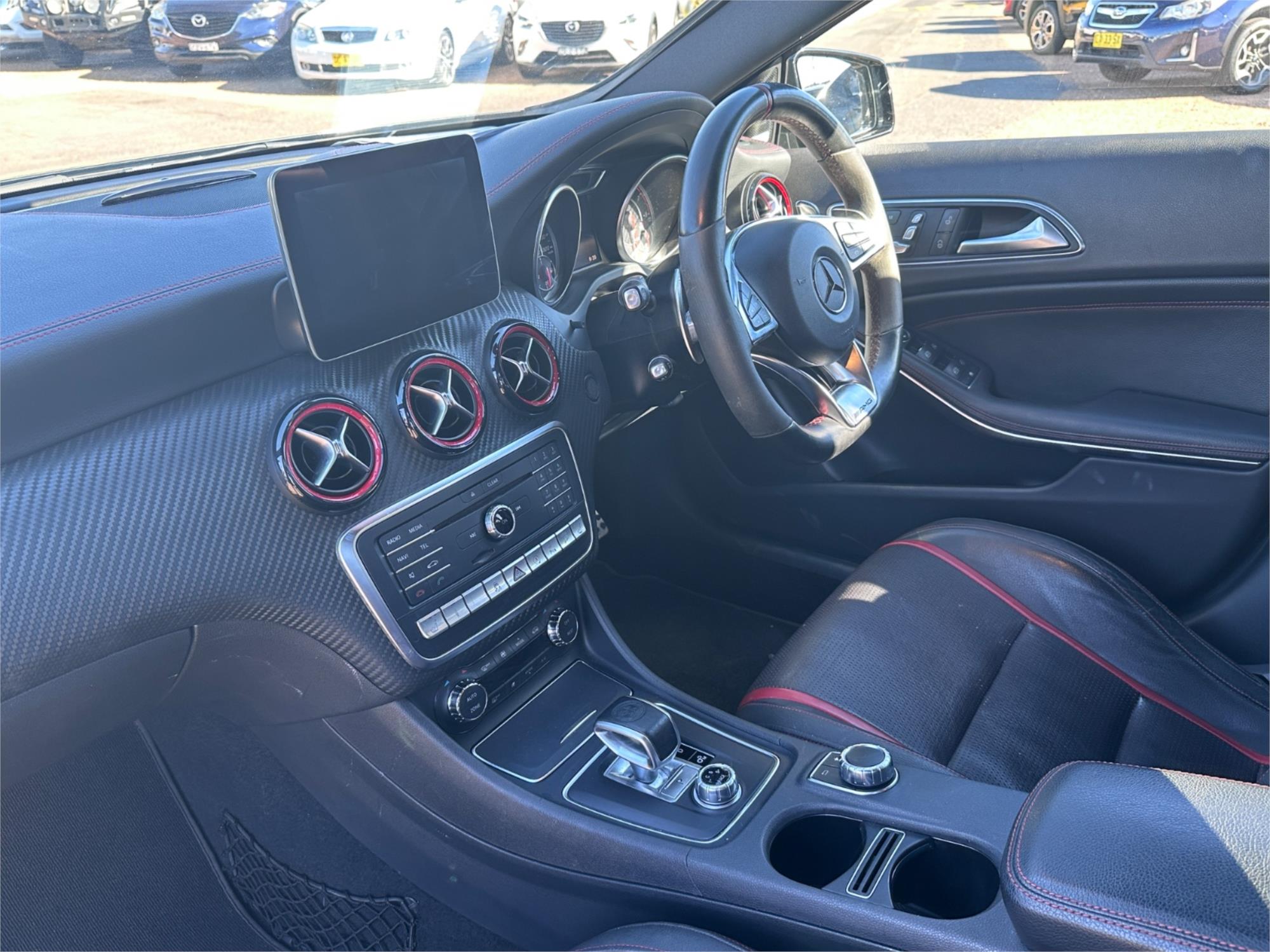 2016 MERCEDES-BENZ A45 176 MY15 AMG 7 SP AUTO DUAL CLUTCH 5D HATCHBACK