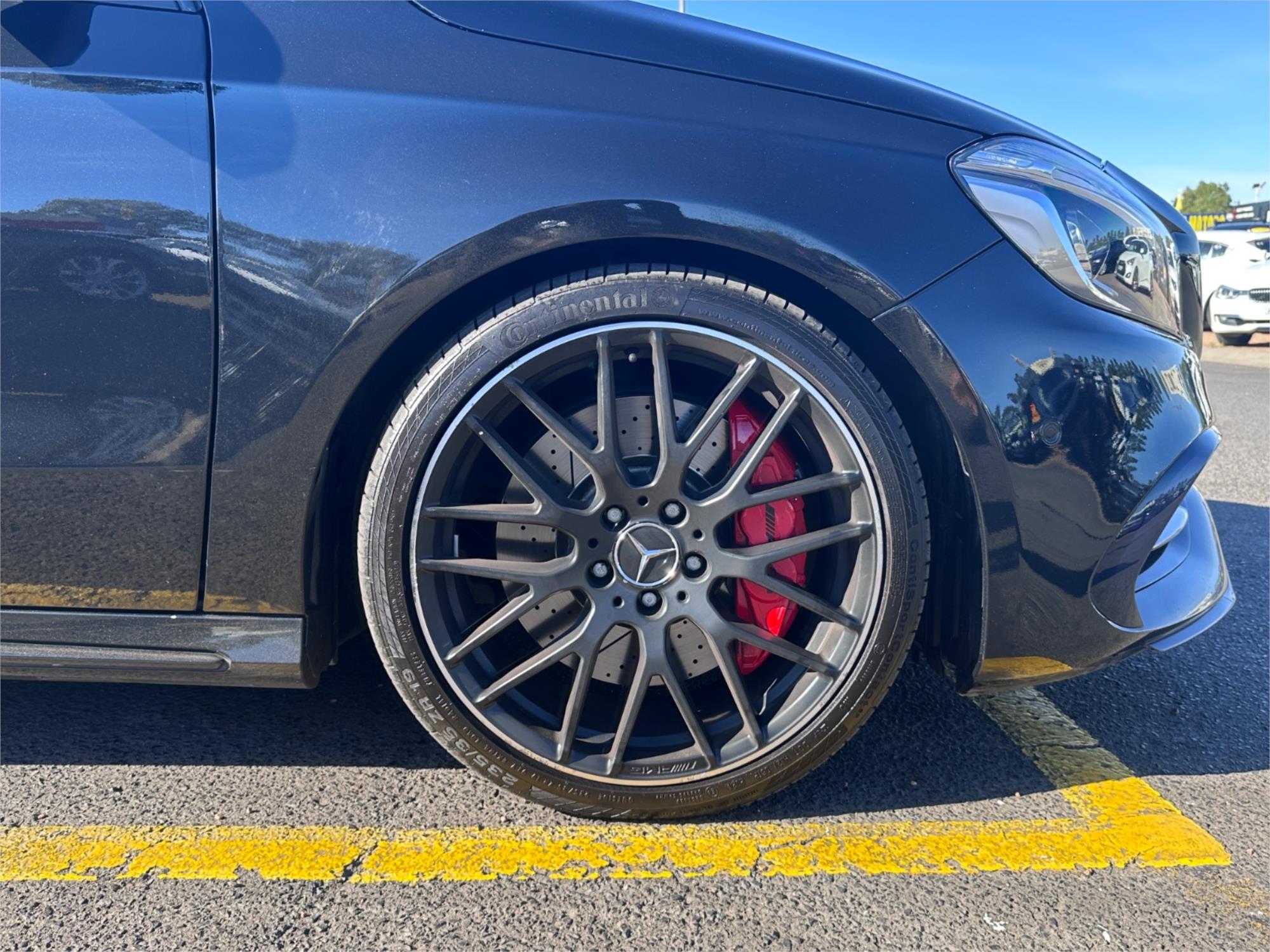 2016 MERCEDES-BENZ A45 176 MY15 AMG 7 SP AUTO DUAL CLUTCH 5D HATCHBACK