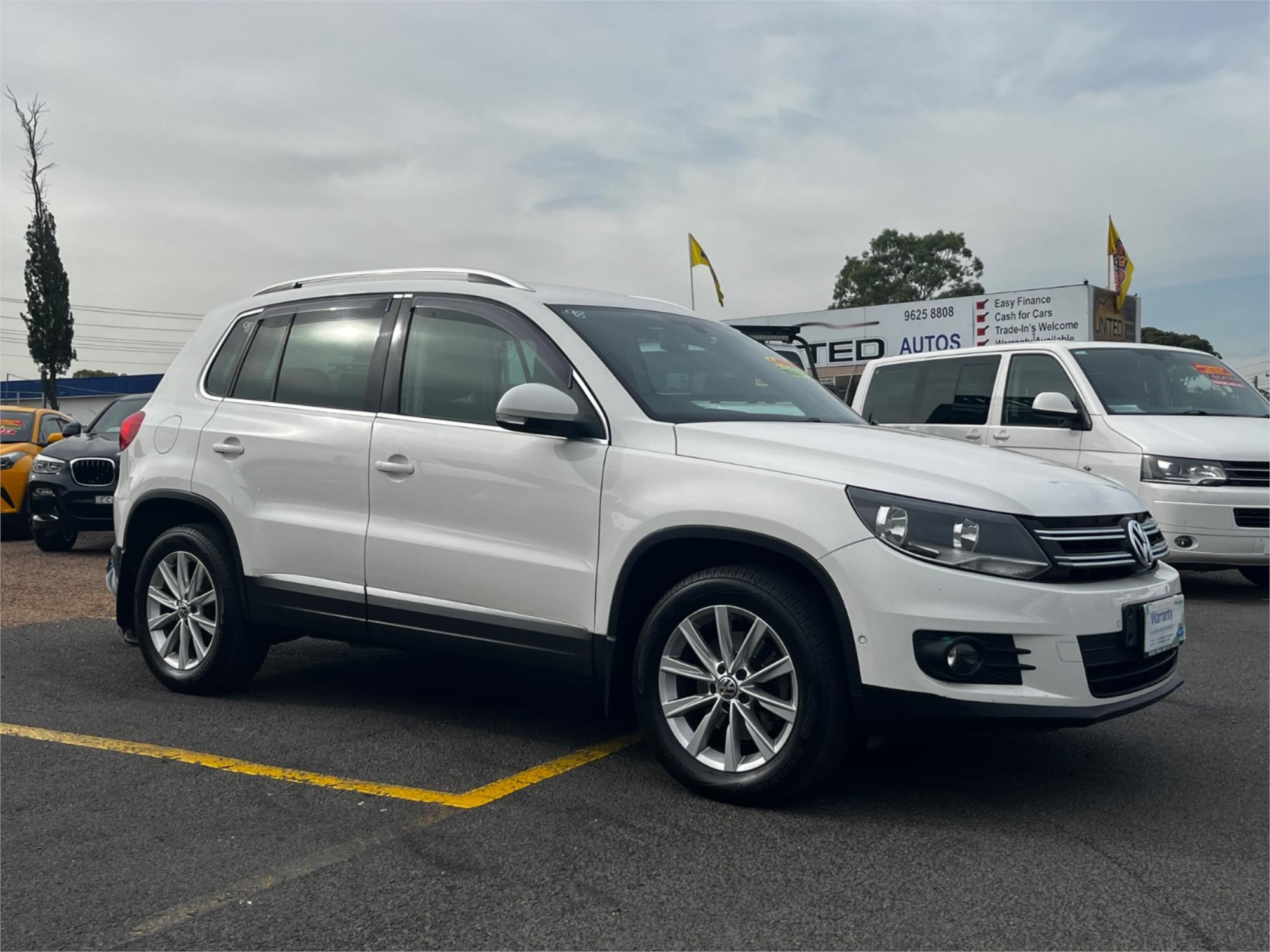 2012 VOLKSWAGEN TIGUAN 5NC MY13 155 TSI (4x4) 7 SP AUTO DIRECT SHIFT 4D WAGON