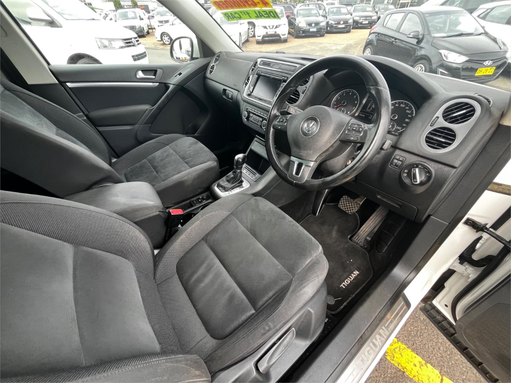 2012 VOLKSWAGEN TIGUAN 5NC MY13 155 TSI (4x4) 7 SP AUTO DIRECT SHIFT 4D WAGON