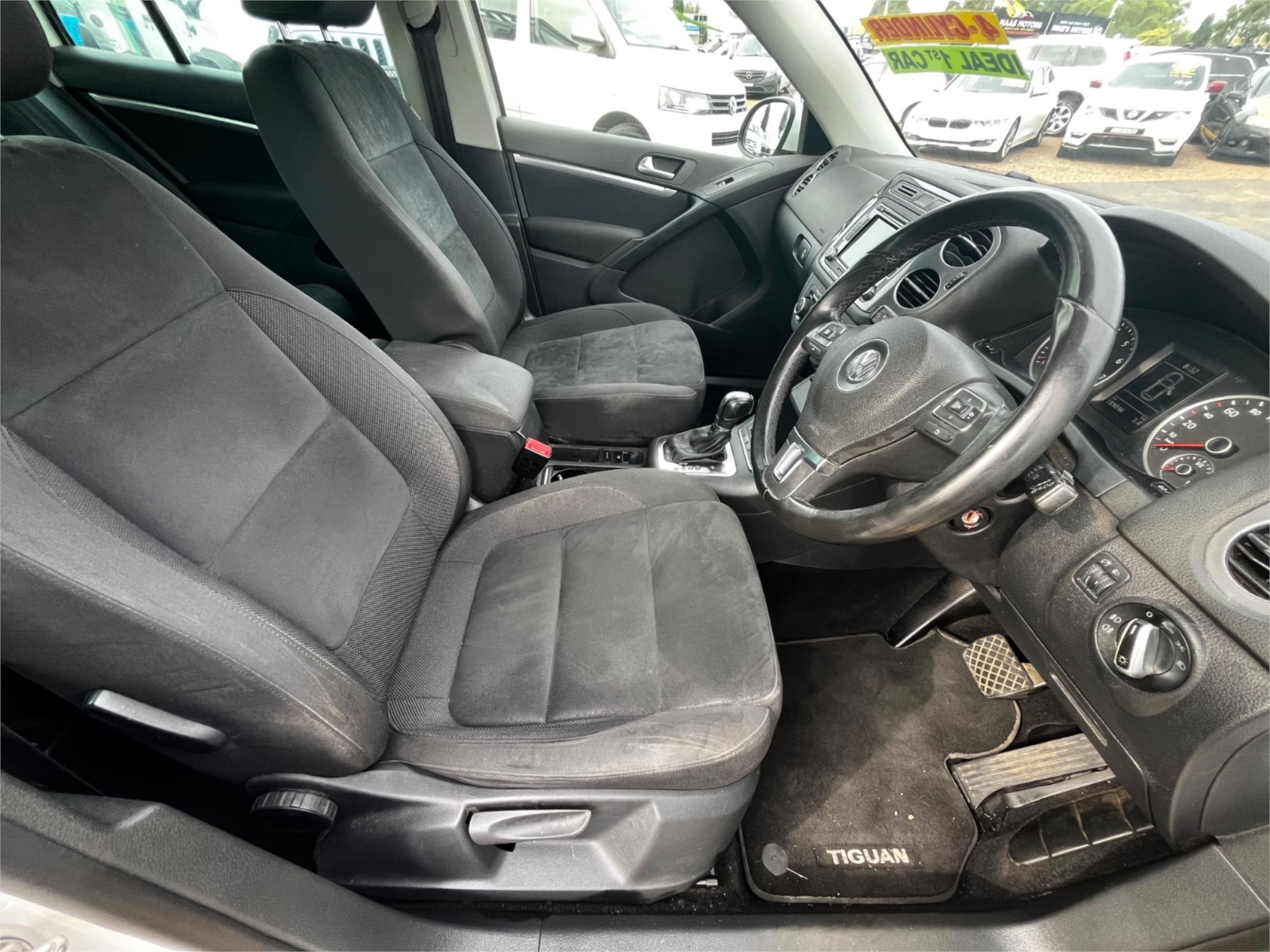 2012 VOLKSWAGEN TIGUAN 5NC MY13 155 TSI (4x4) 7 SP AUTO DIRECT SHIFT 4D WAGON