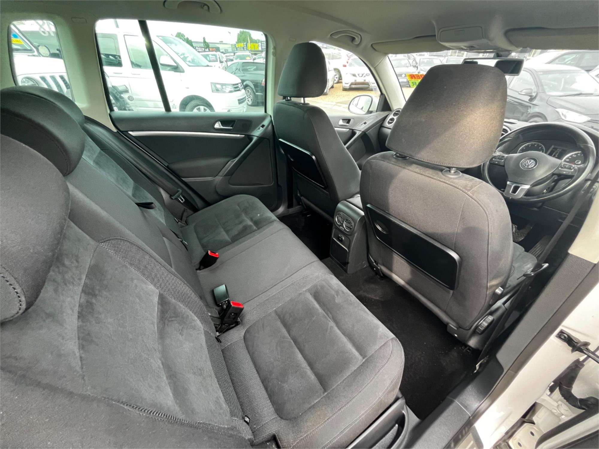 2012 VOLKSWAGEN TIGUAN 5NC MY13 155 TSI (4x4) 7 SP AUTO DIRECT SHIFT 4D WAGON