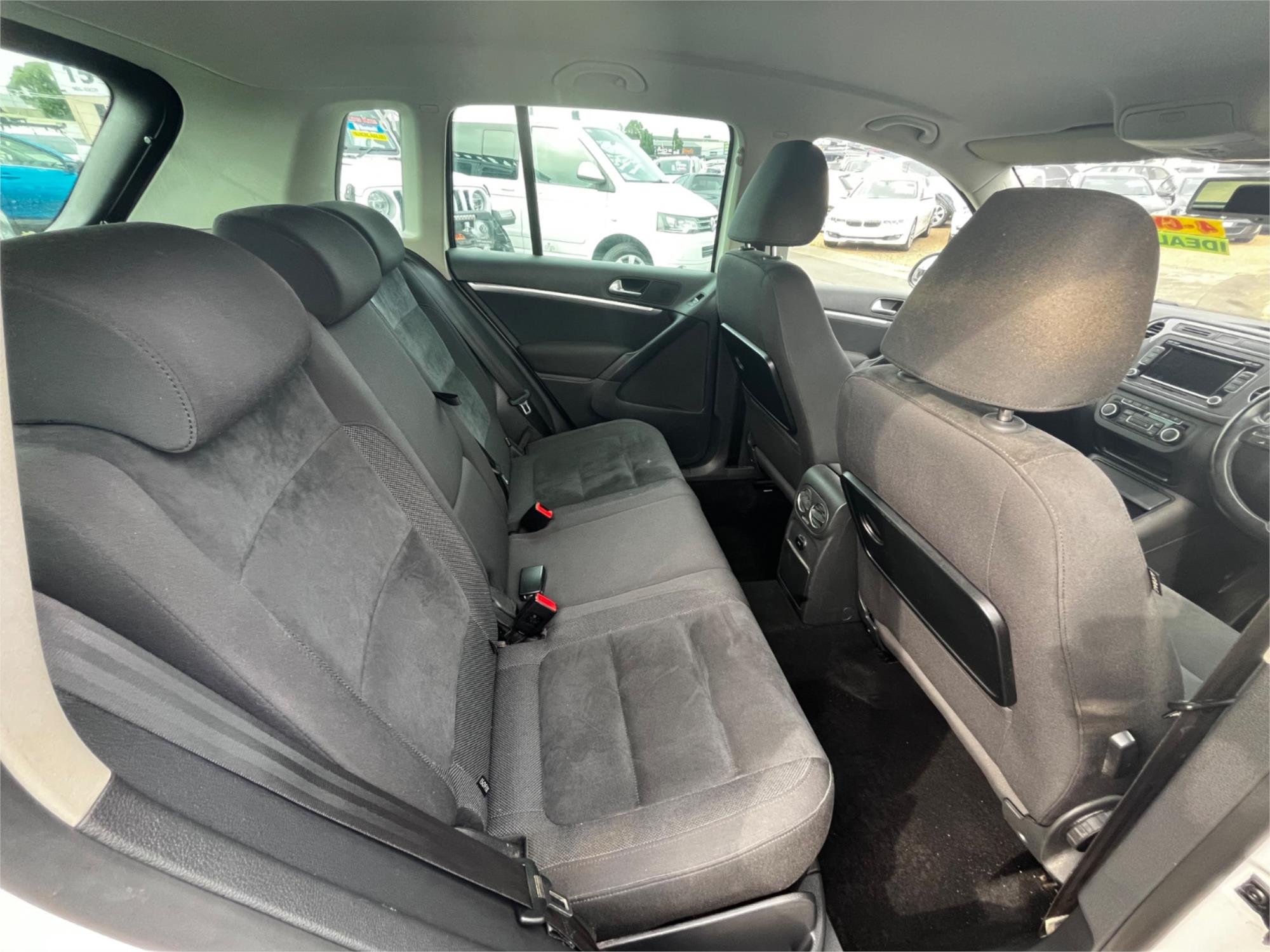 2012 VOLKSWAGEN TIGUAN 5NC MY13 155 TSI (4x4) 7 SP AUTO DIRECT SHIFT 4D WAGON