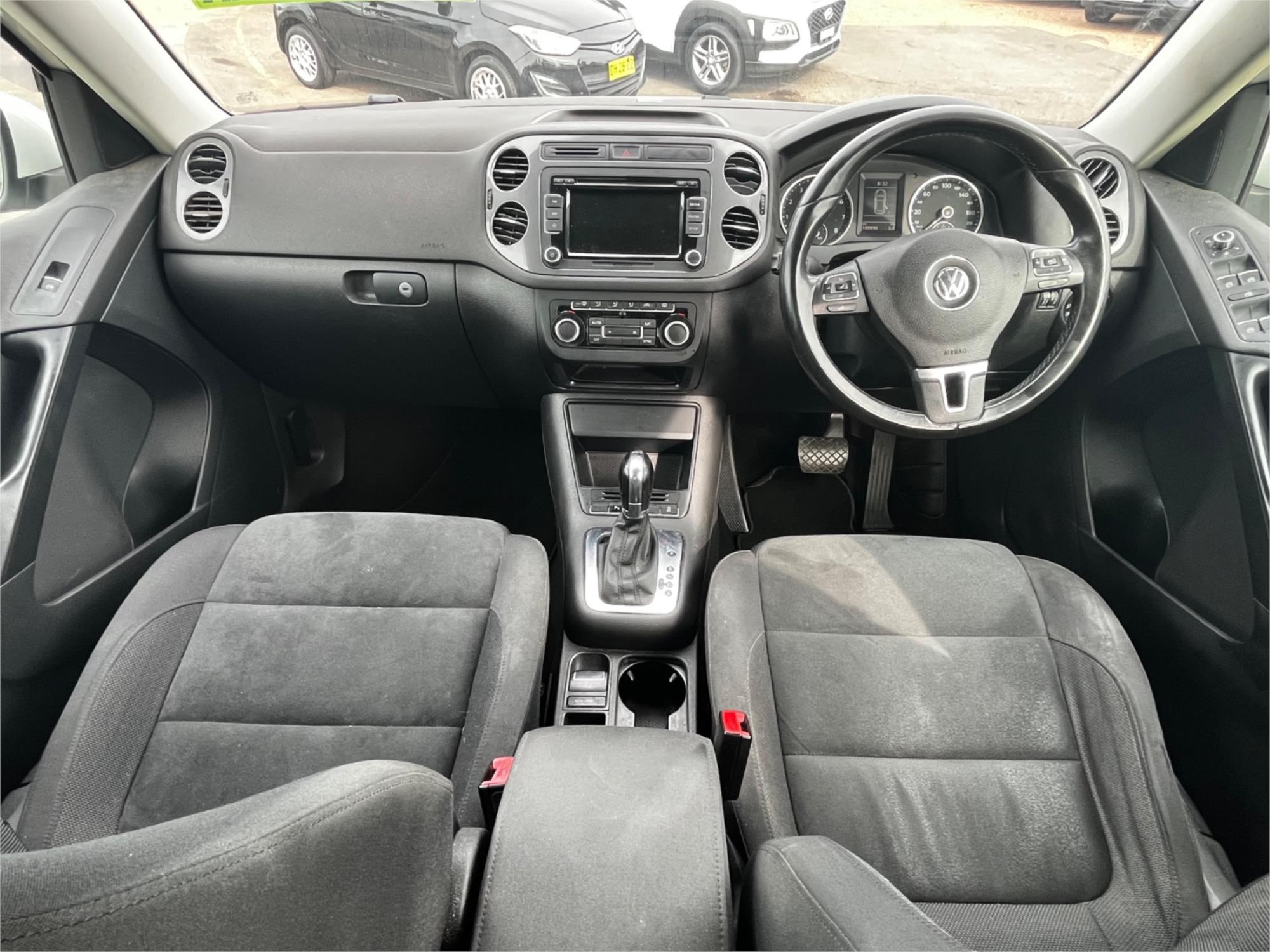 2012 VOLKSWAGEN TIGUAN 5NC MY13 155 TSI (4x4) 7 SP AUTO DIRECT SHIFT 4D WAGON