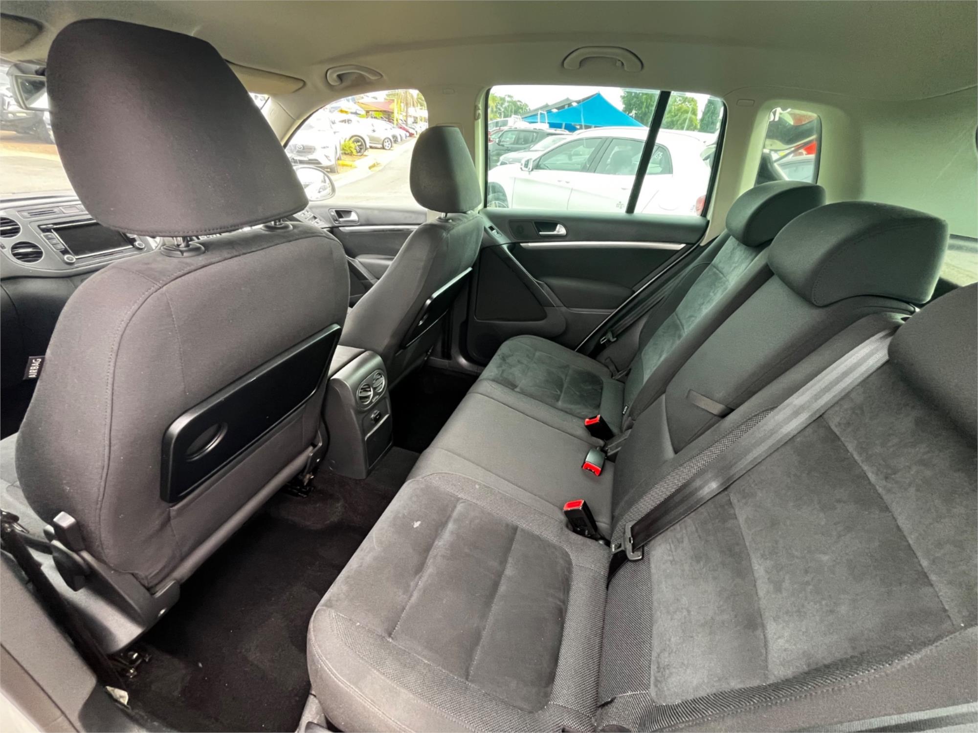 2012 VOLKSWAGEN TIGUAN 5NC MY13 155 TSI (4x4) 7 SP AUTO DIRECT SHIFT 4D WAGON