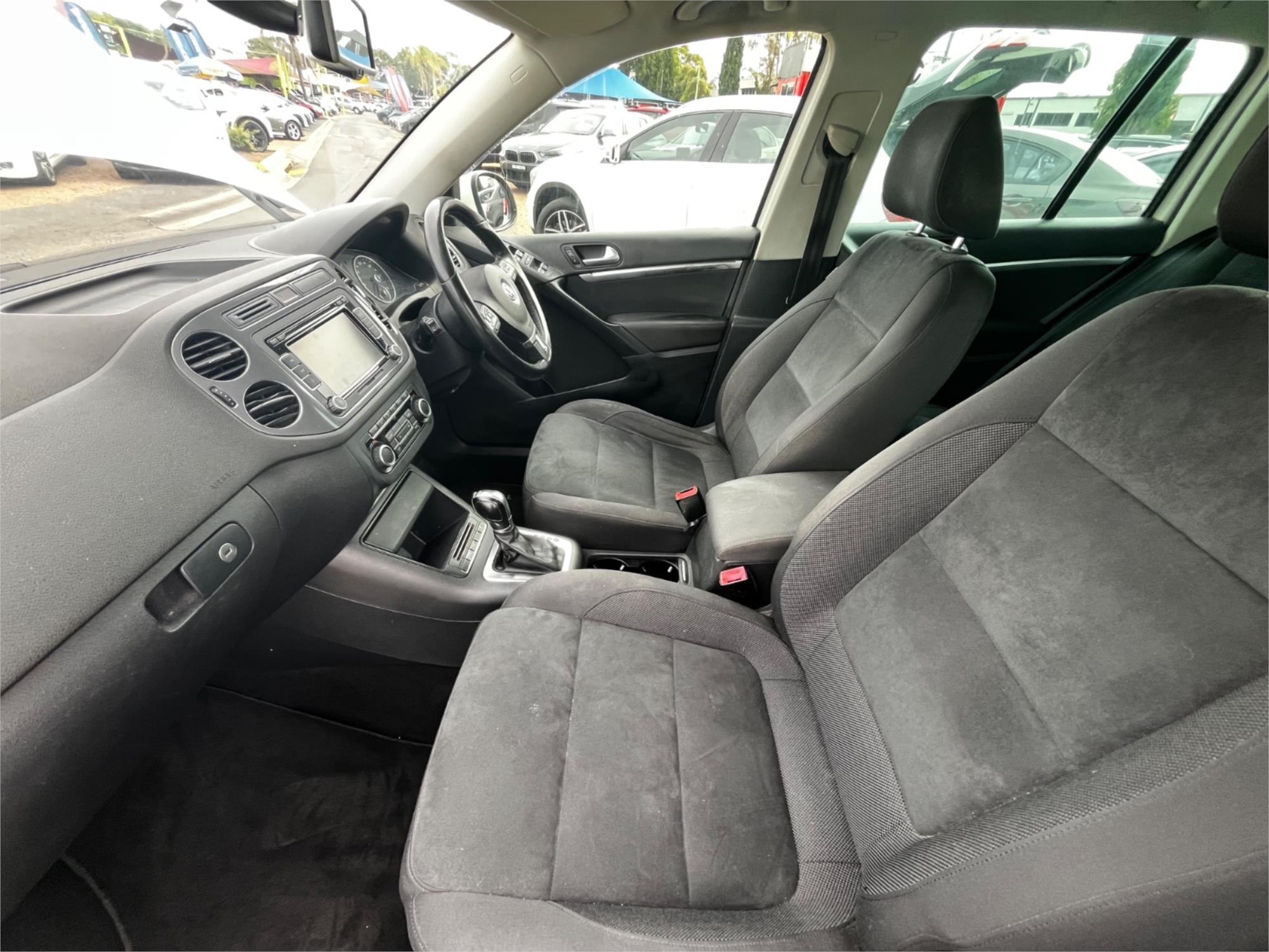 2012 VOLKSWAGEN TIGUAN 5NC MY13 155 TSI (4x4) 7 SP AUTO DIRECT SHIFT 4D WAGON