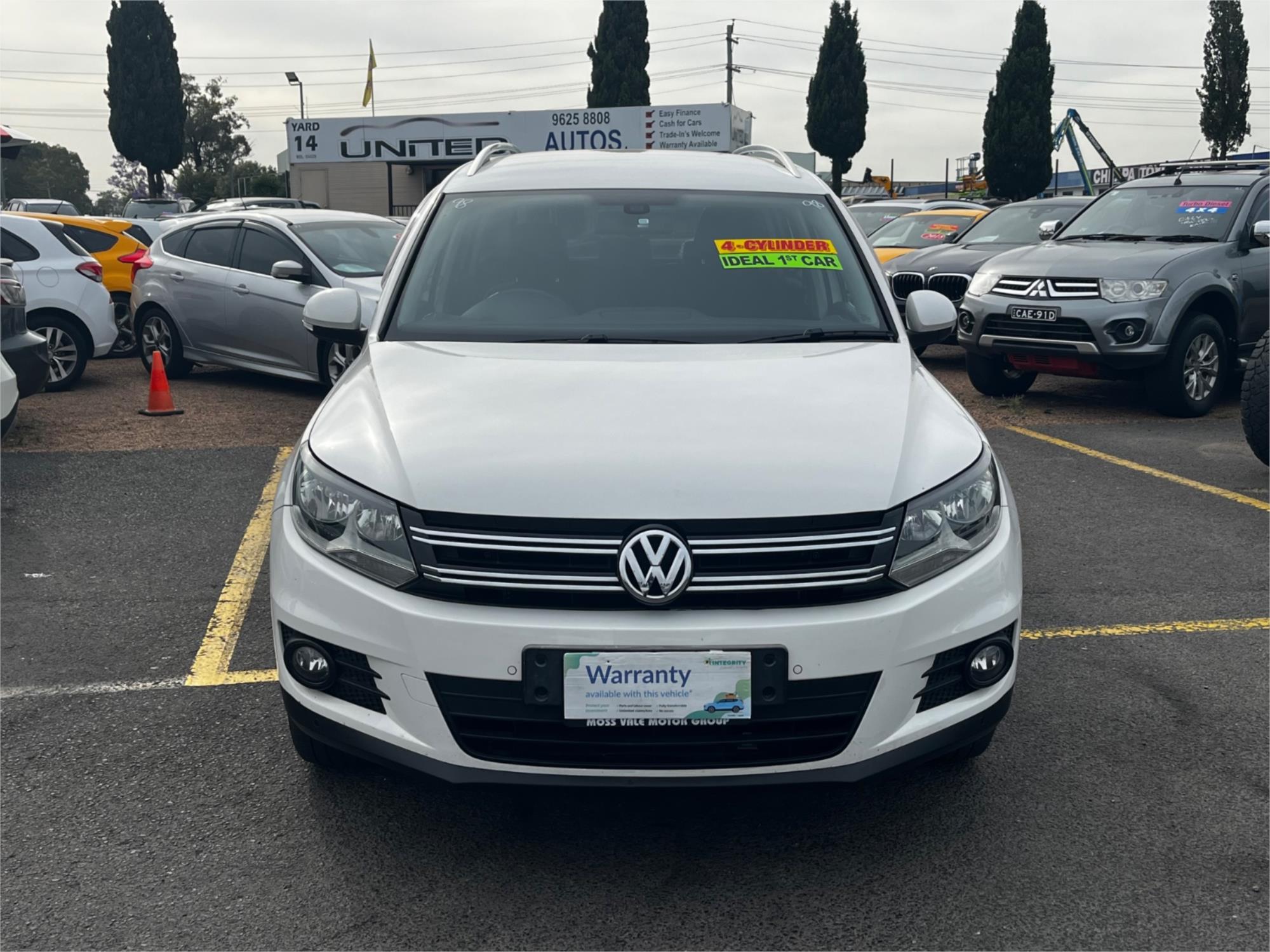 2012 VOLKSWAGEN TIGUAN 5NC MY13 155 TSI (4x4) 7 SP AUTO DIRECT SHIFT 4D WAGON