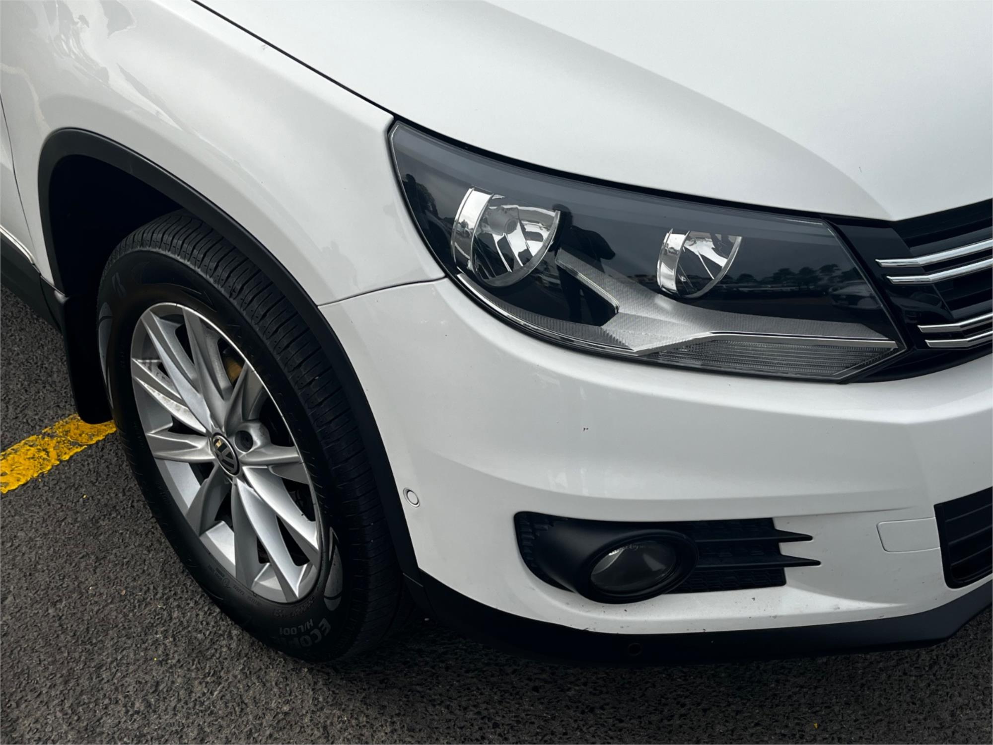 2012 VOLKSWAGEN TIGUAN 5NC MY13 155 TSI (4x4) 7 SP AUTO DIRECT SHIFT 4D WAGON