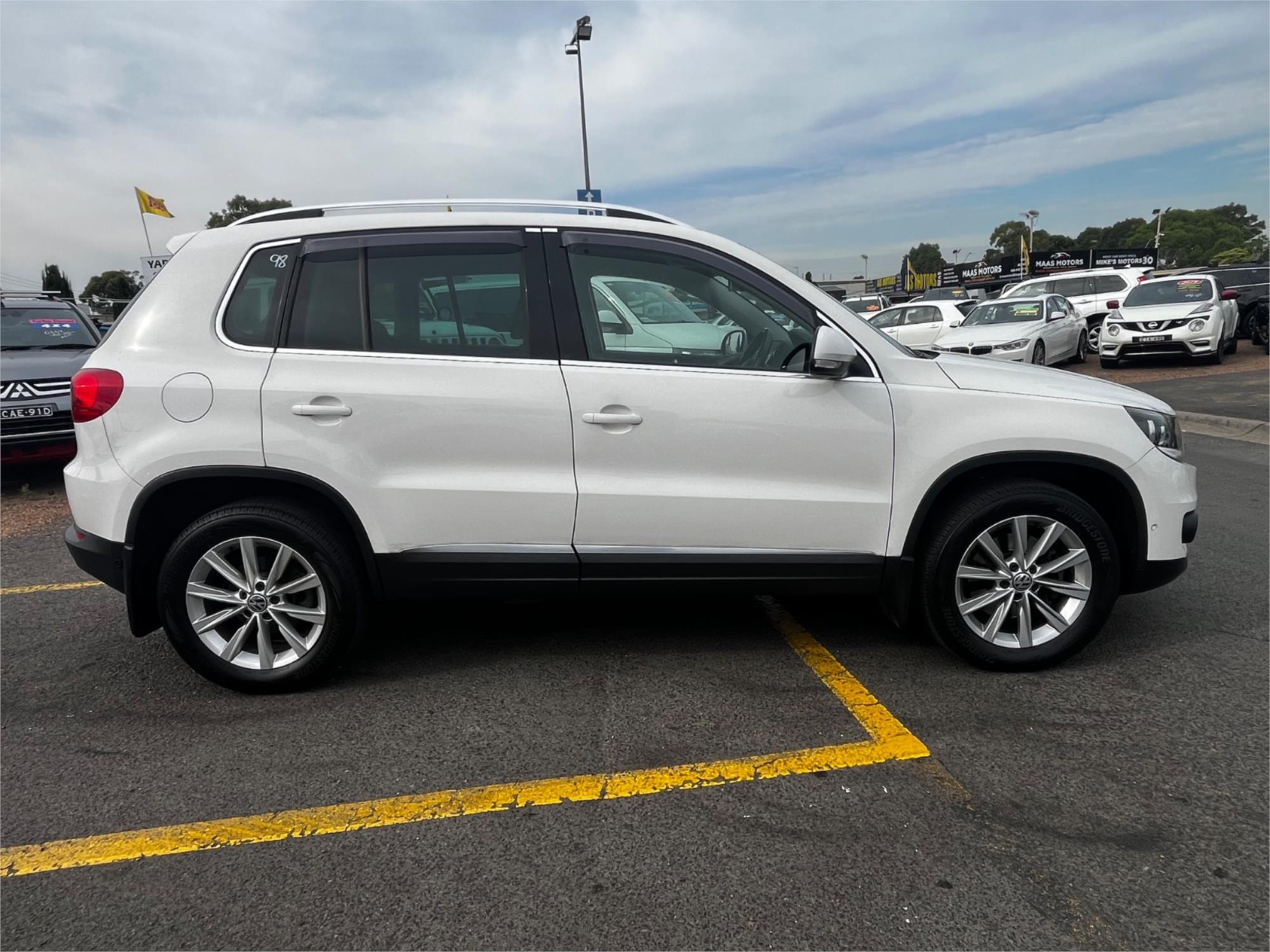 2012 VOLKSWAGEN TIGUAN 5NC MY13 155 TSI (4x4) 7 SP AUTO DIRECT SHIFT 4D WAGON