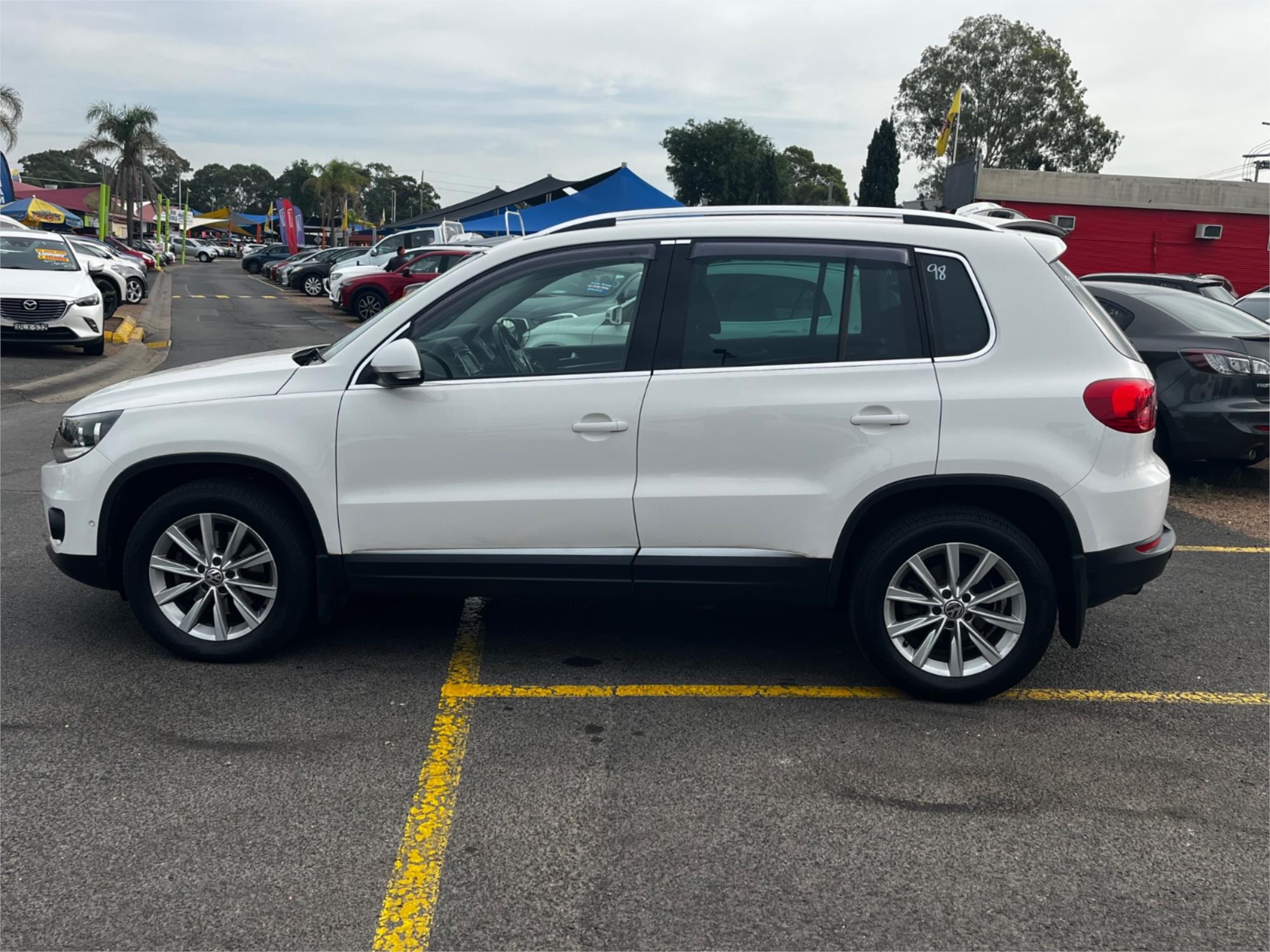 2012 VOLKSWAGEN TIGUAN 5NC MY13 155 TSI (4x4) 7 SP AUTO DIRECT SHIFT 4D WAGON