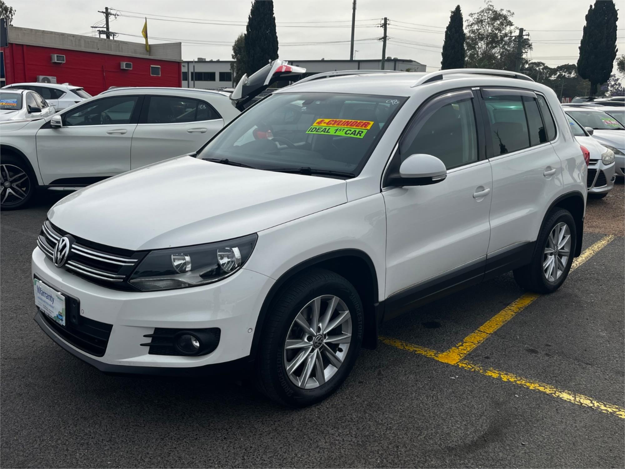 2012 VOLKSWAGEN TIGUAN 5NC MY13 155 TSI (4x4) 7 SP AUTO DIRECT SHIFT 4D WAGON