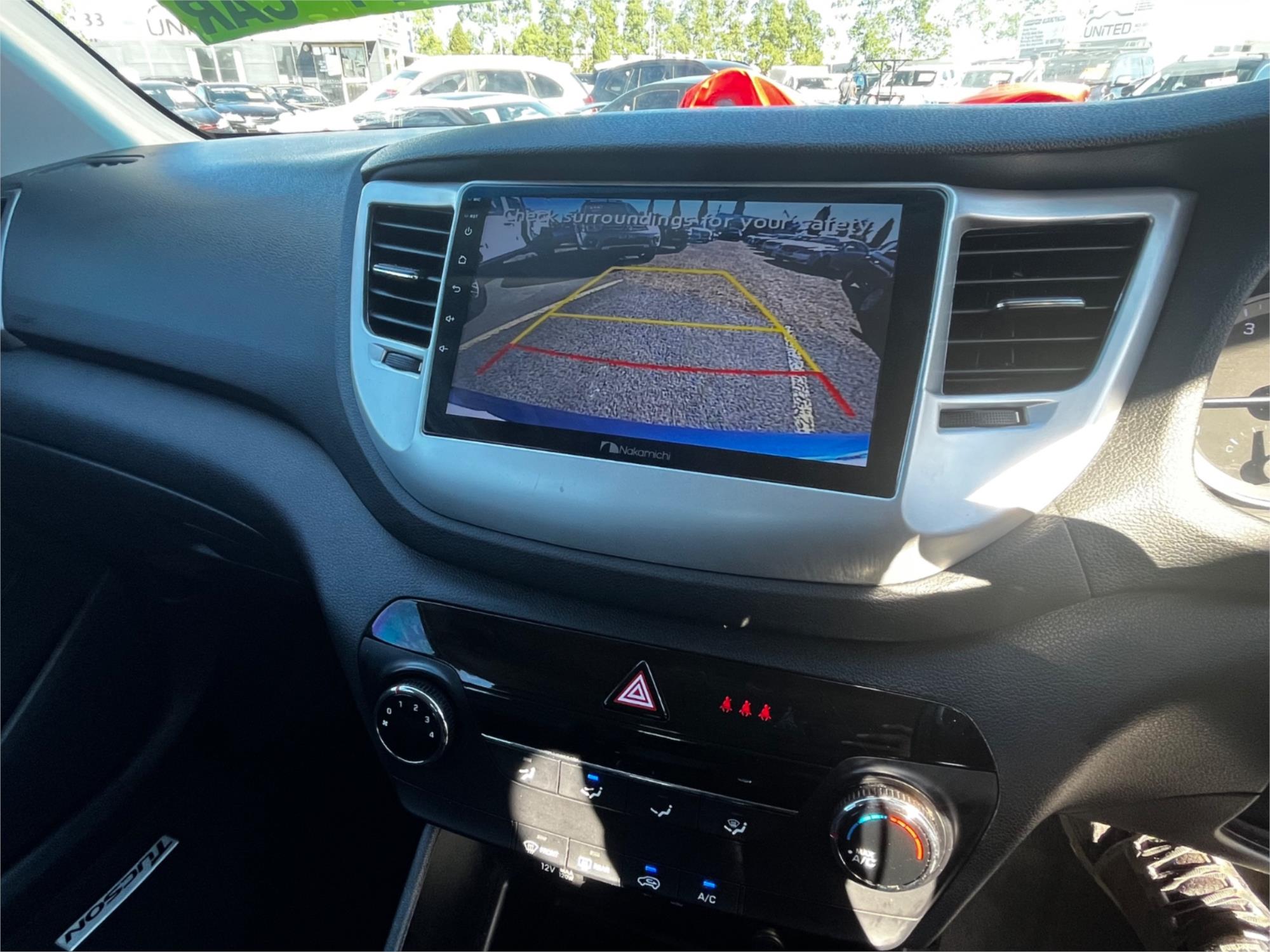 2016 HYUNDAI TUCSON TL ACTIVE X (SUNROOF) (FWD) 6 SP AUTOMATIC 4D WAGON