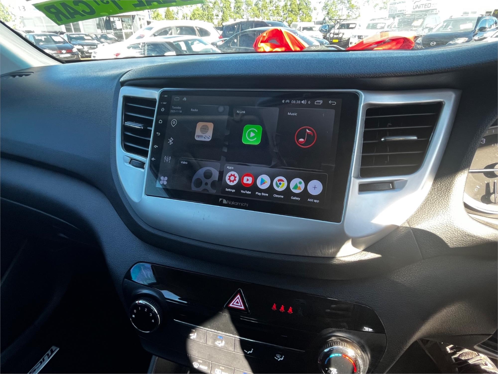 2016 HYUNDAI TUCSON TL ACTIVE X (SUNROOF) (FWD) 6 SP AUTOMATIC 4D WAGON