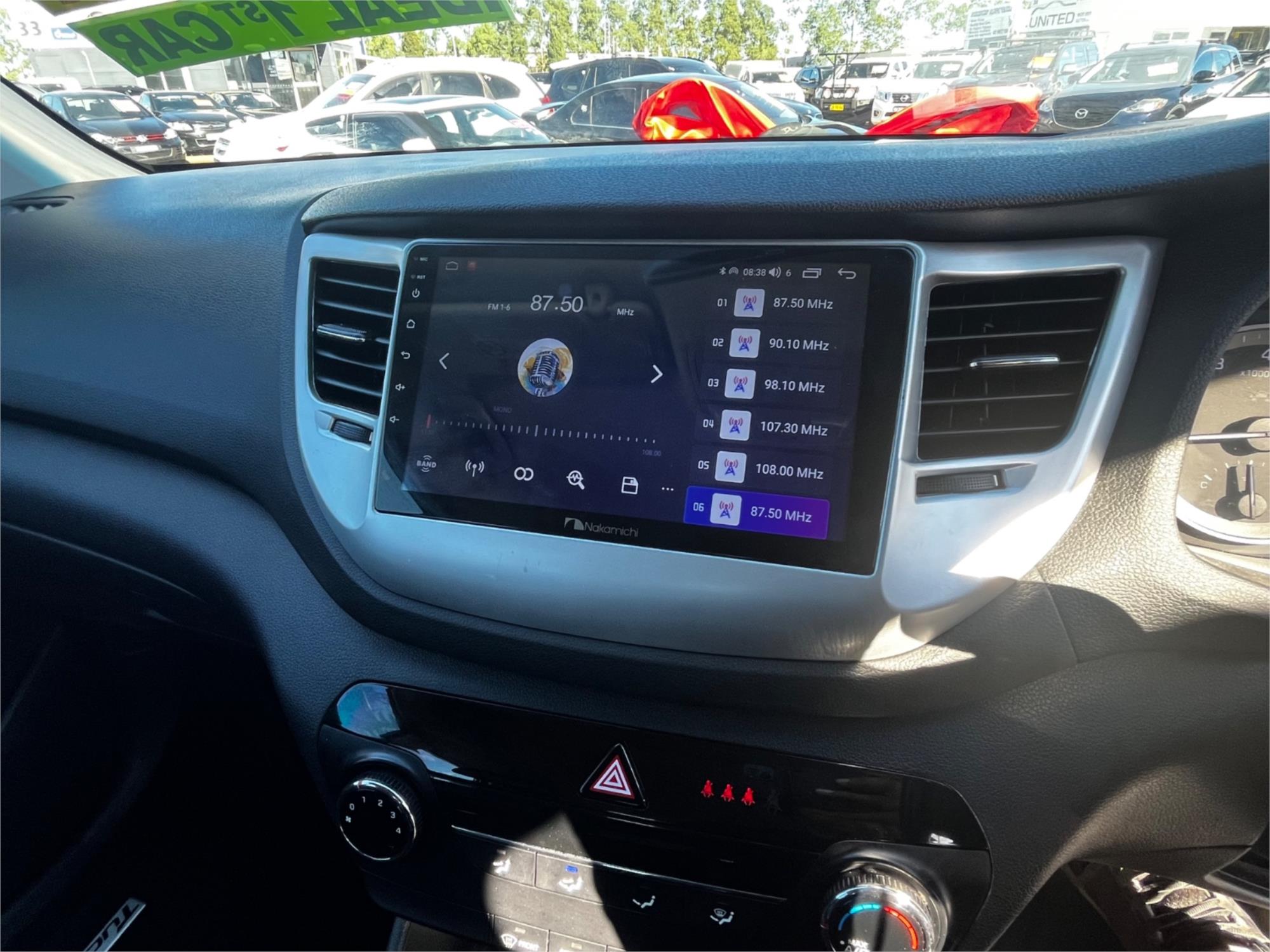 2016 HYUNDAI TUCSON TL ACTIVE X (SUNROOF) (FWD) 6 SP AUTOMATIC 4D WAGON
