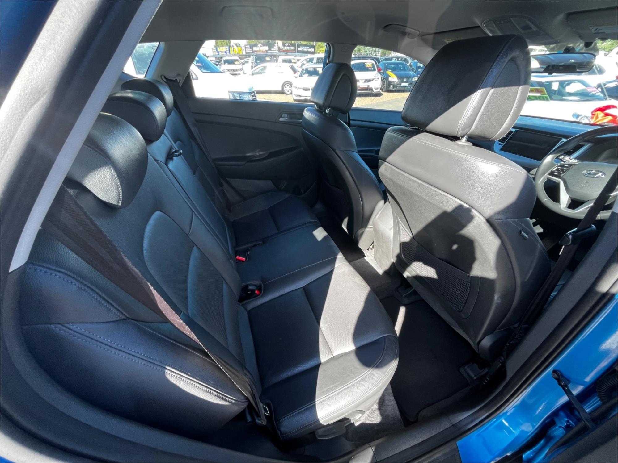 2016 HYUNDAI TUCSON TL ACTIVE X (SUNROOF) (FWD) 6 SP AUTOMATIC 4D WAGON