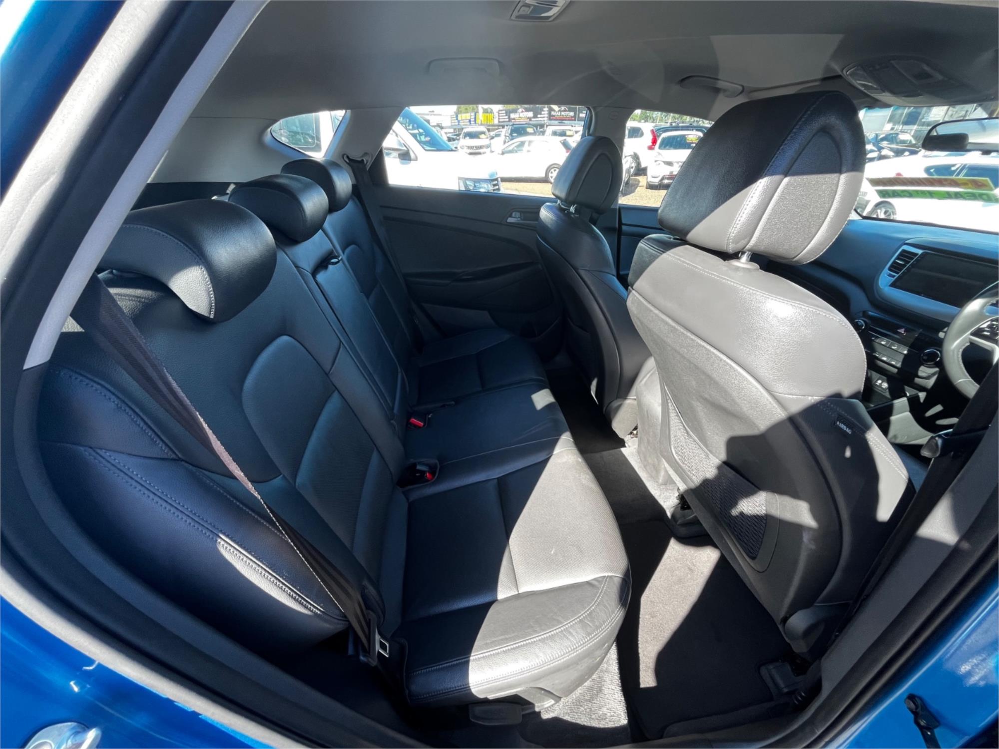 2016 HYUNDAI TUCSON TL ACTIVE X (SUNROOF) (FWD) 6 SP AUTOMATIC 4D WAGON