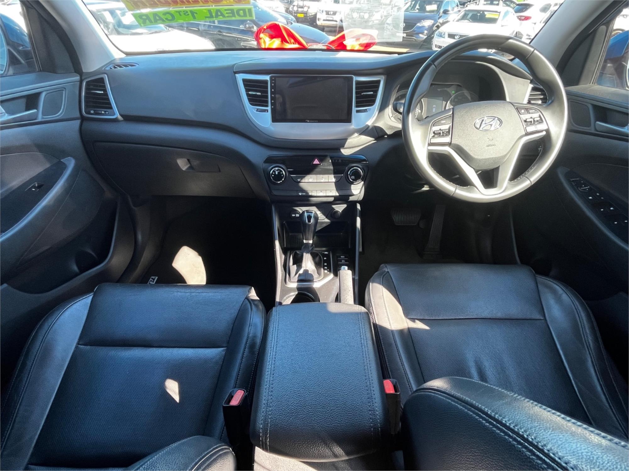 2016 HYUNDAI TUCSON TL ACTIVE X (SUNROOF) (FWD) 6 SP AUTOMATIC 4D WAGON