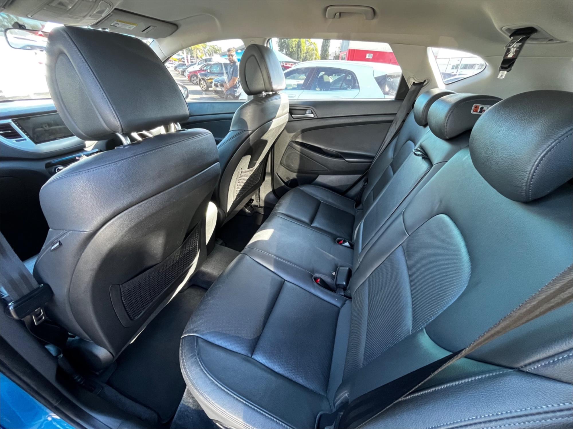2016 HYUNDAI TUCSON TL ACTIVE X (SUNROOF) (FWD) 6 SP AUTOMATIC 4D WAGON