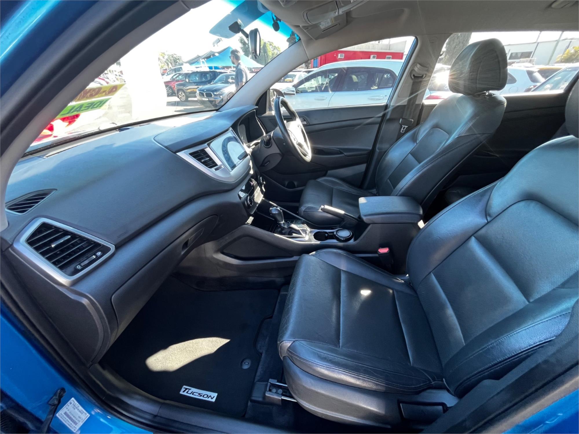 2016 HYUNDAI TUCSON TL ACTIVE X (SUNROOF) (FWD) 6 SP AUTOMATIC 4D WAGON