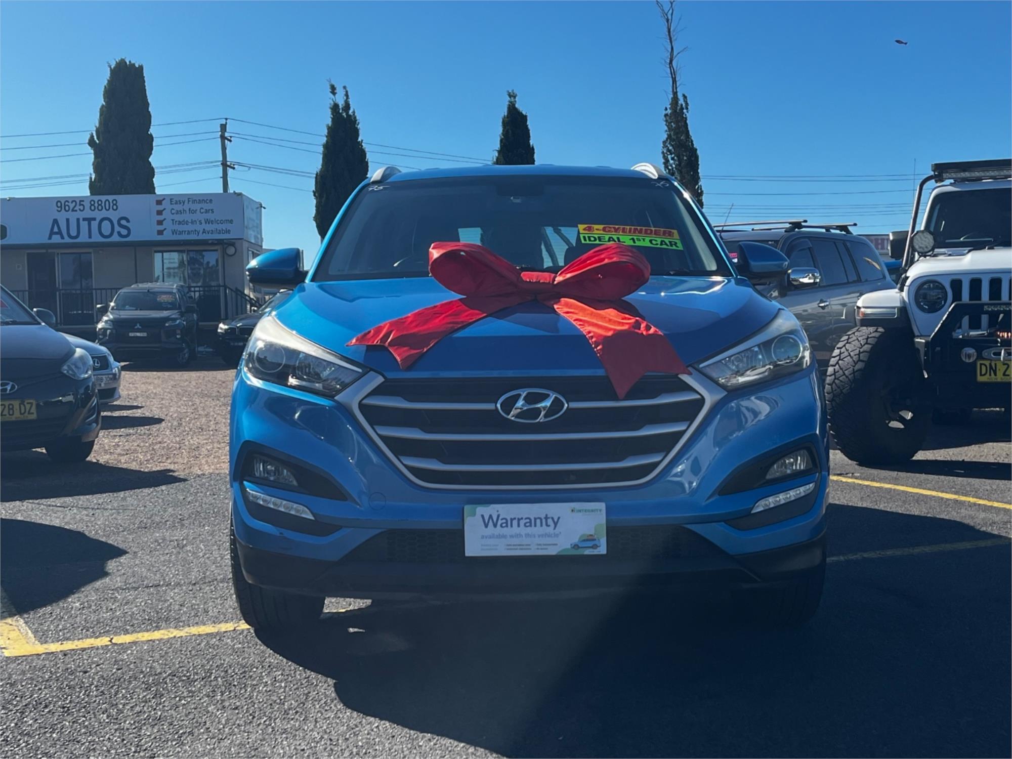 2016 HYUNDAI TUCSON TL ACTIVE X (SUNROOF) (FWD) 6 SP AUTOMATIC 4D WAGON