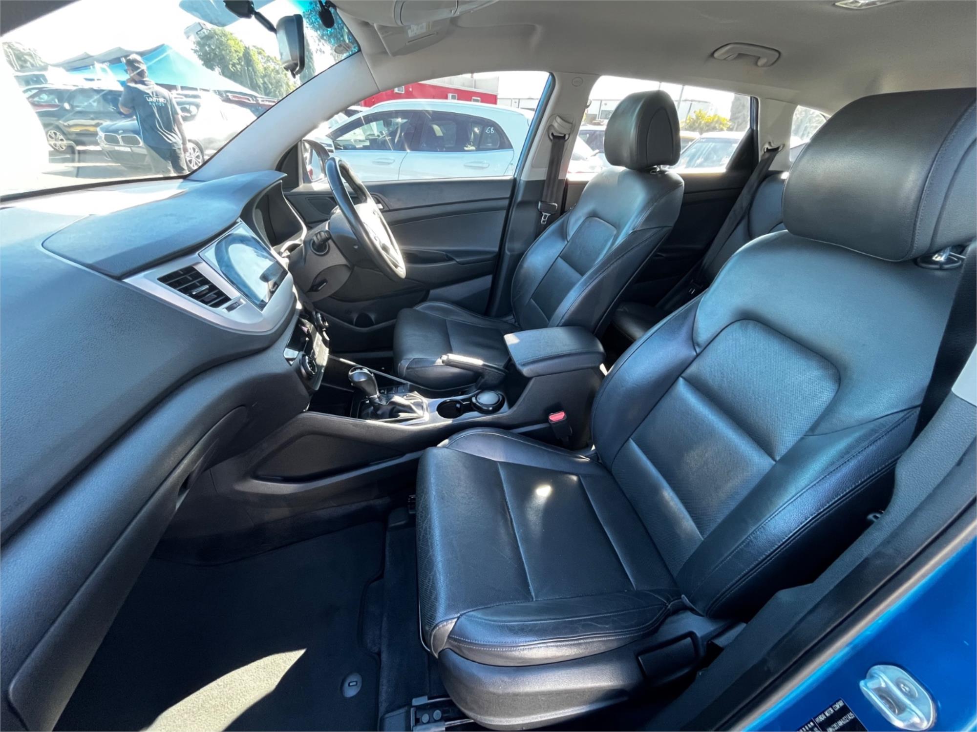 2016 HYUNDAI TUCSON TL ACTIVE X (SUNROOF) (FWD) 6 SP AUTOMATIC 4D WAGON