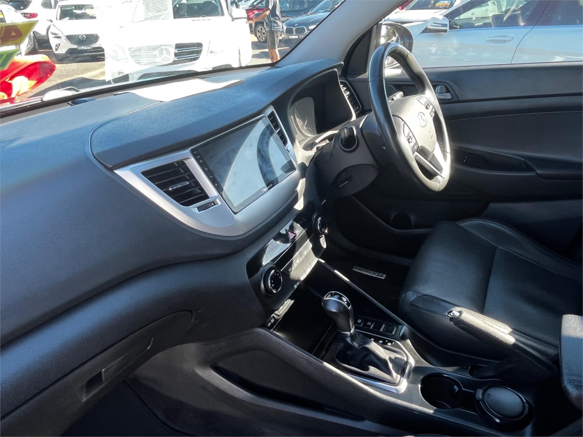 2016 HYUNDAI TUCSON TL ACTIVE X (SUNROOF) (FWD) 6 SP AUTOMATIC 4D WAGON