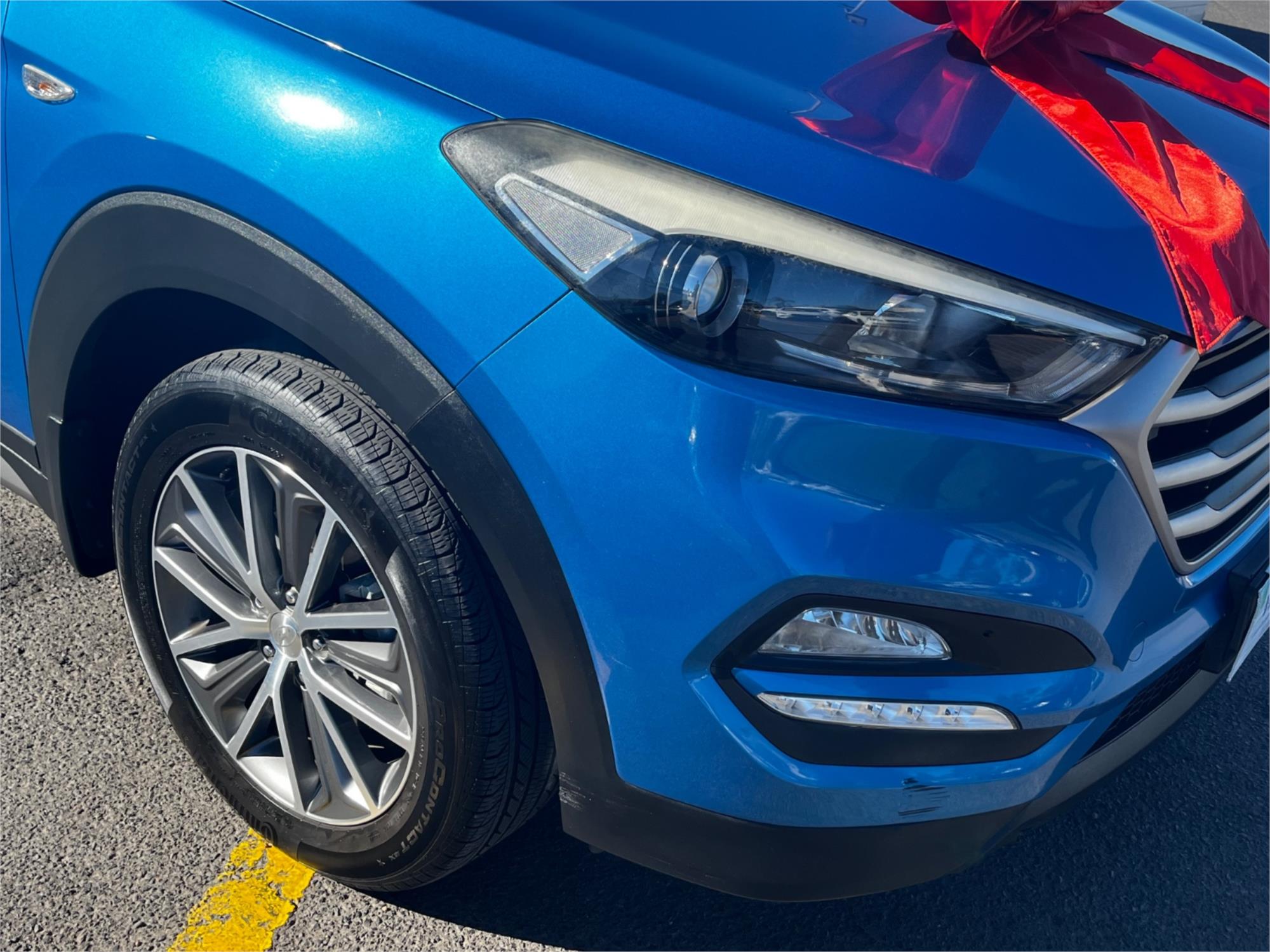 2016 HYUNDAI TUCSON TL ACTIVE X (SUNROOF) (FWD) 6 SP AUTOMATIC 4D WAGON